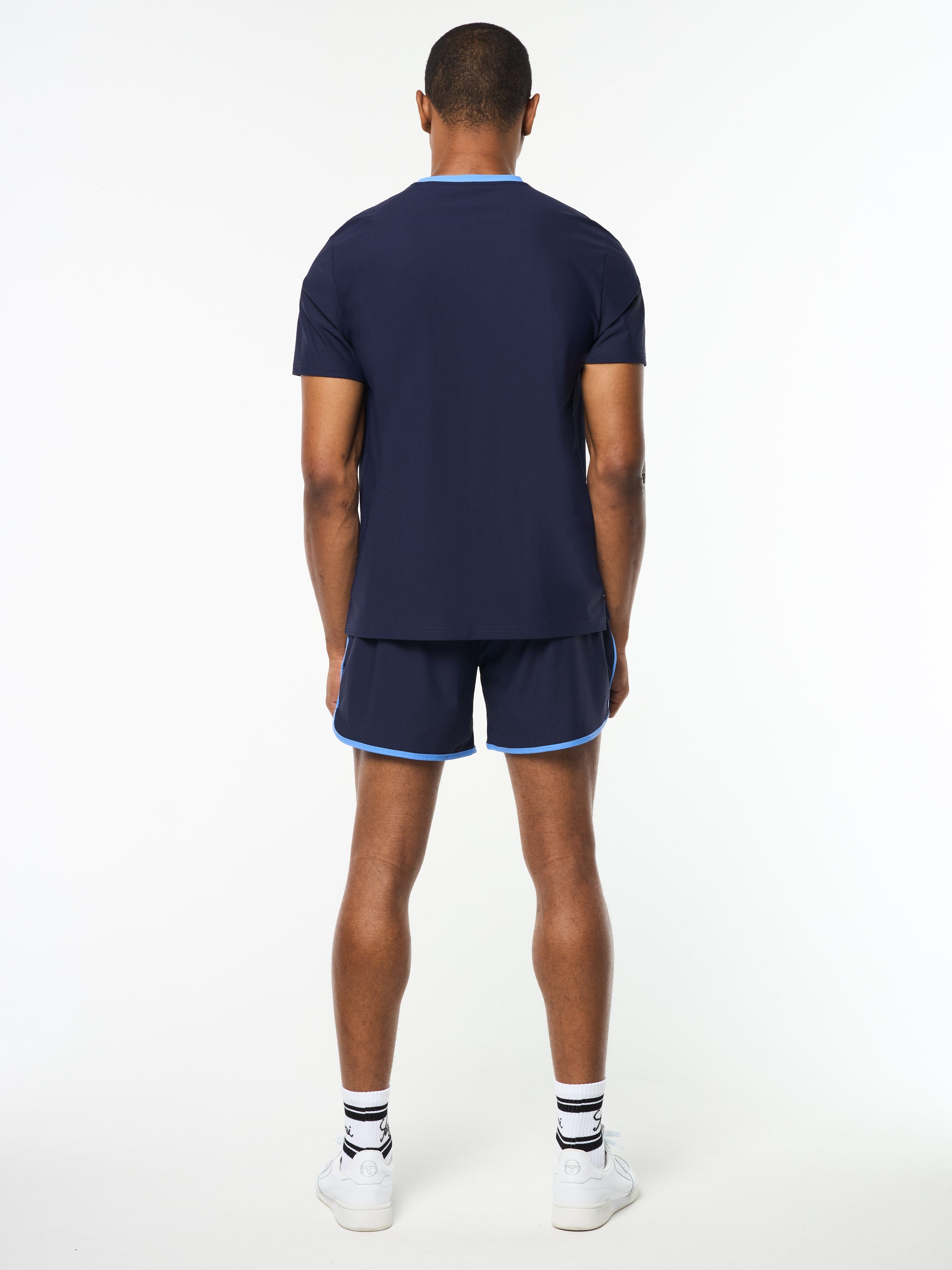Grata Active T-Shirt- Maritime Blue