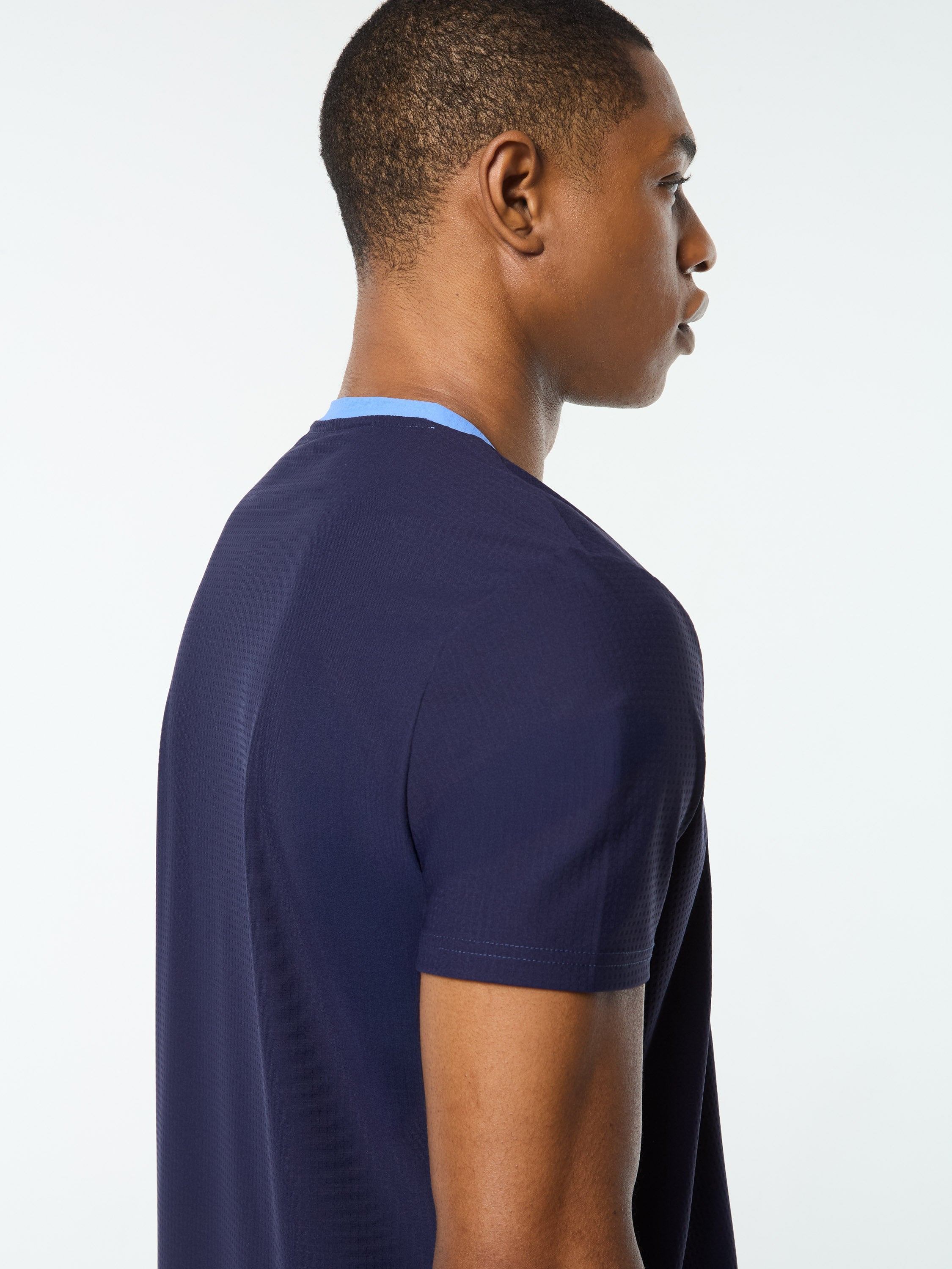 Grata Active T-Shirt- Maritime Blue