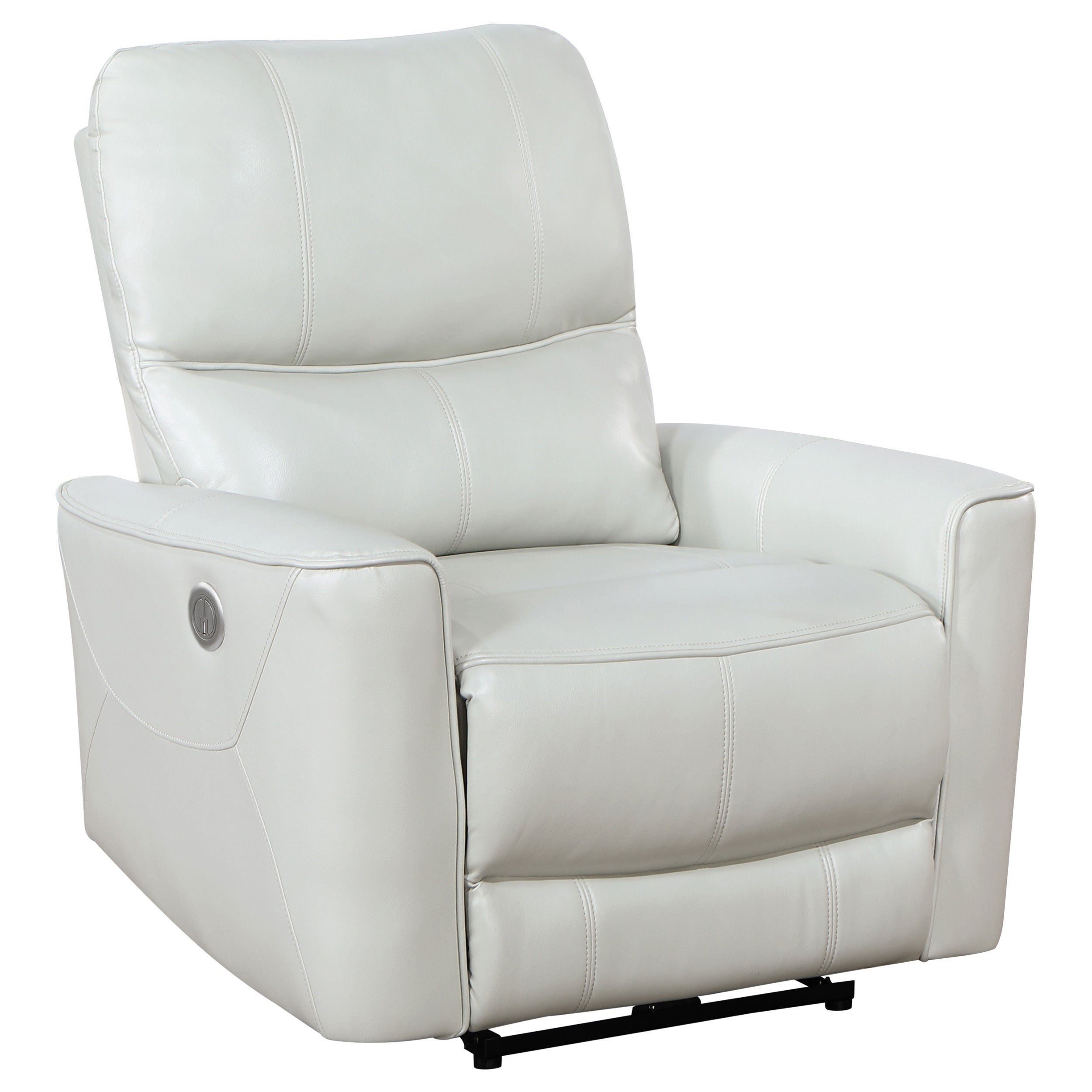 Greenfield 3-piece Power Reclining Sofa Set Dove Grey