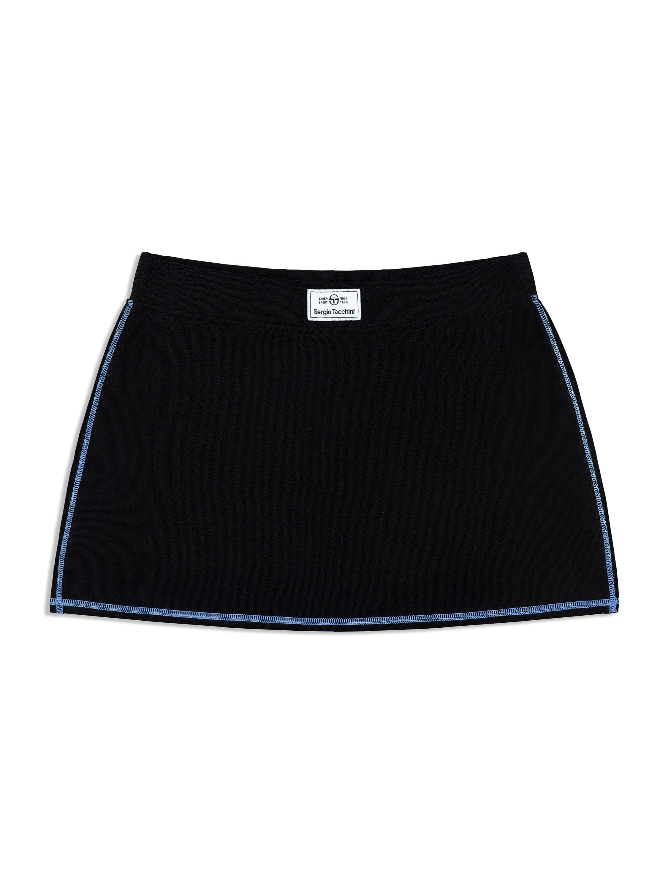 Greta Skort- Black Beauty