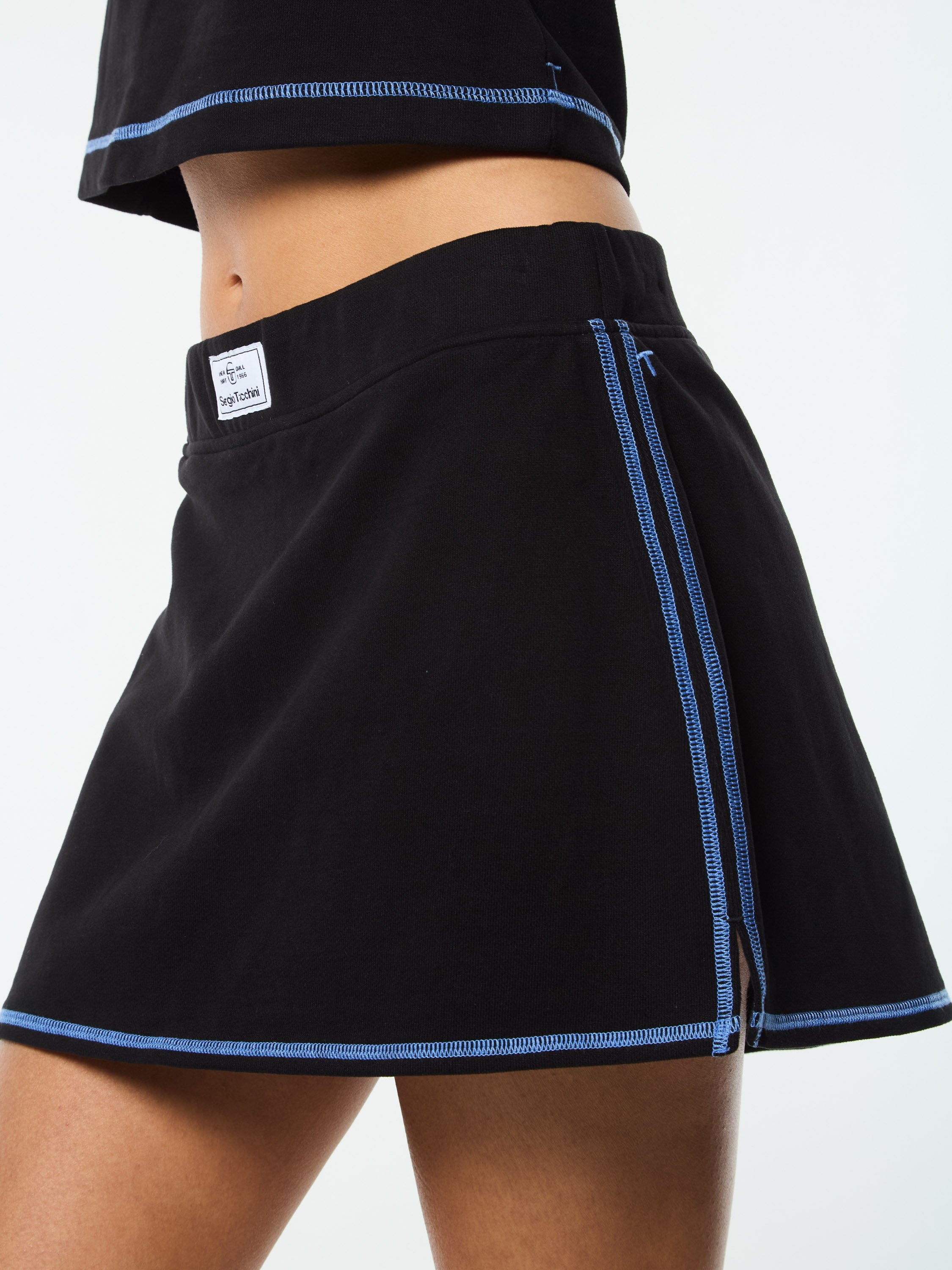 Greta Skort- Black Beauty