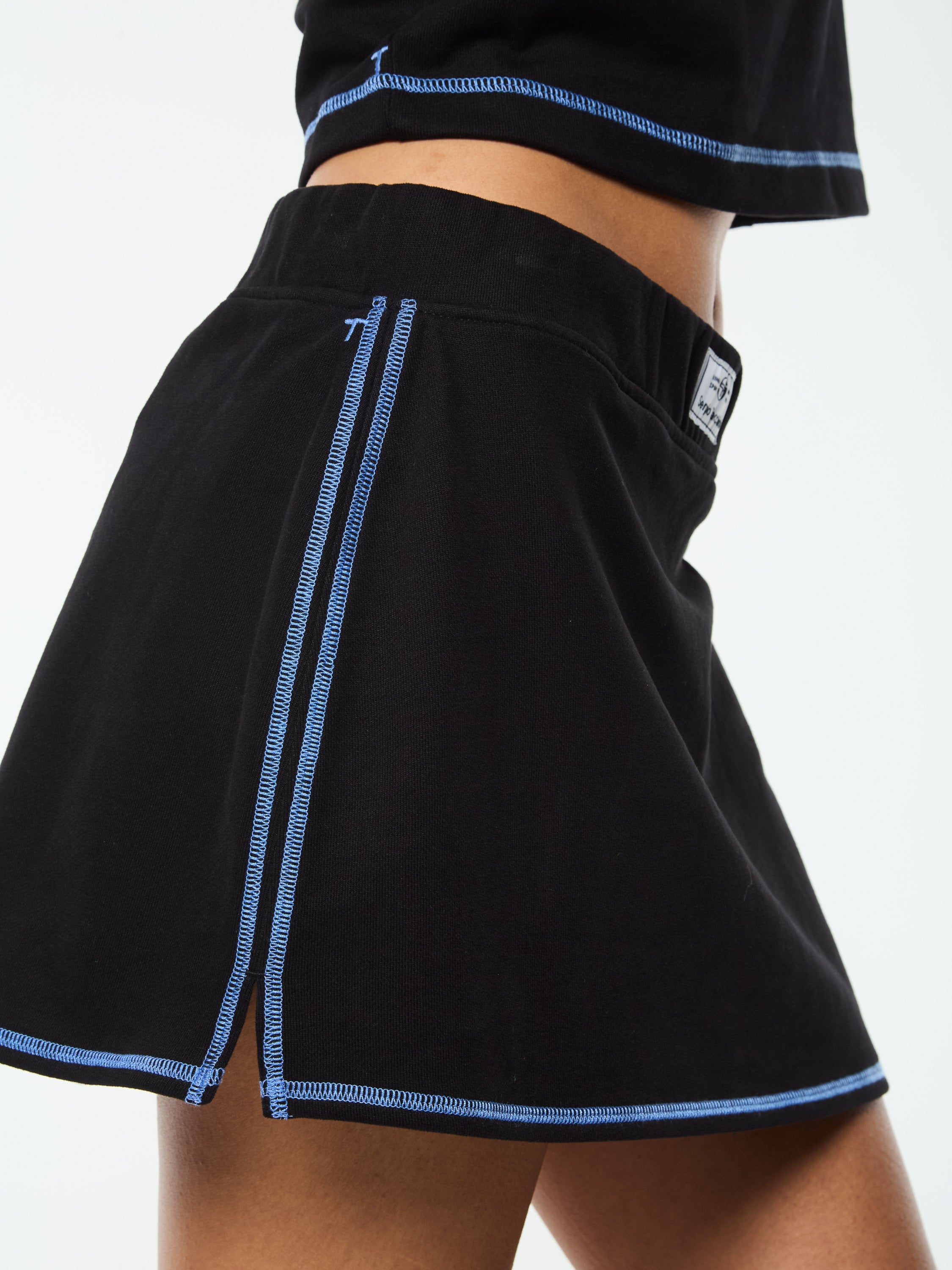 Greta Skort- Black Beauty