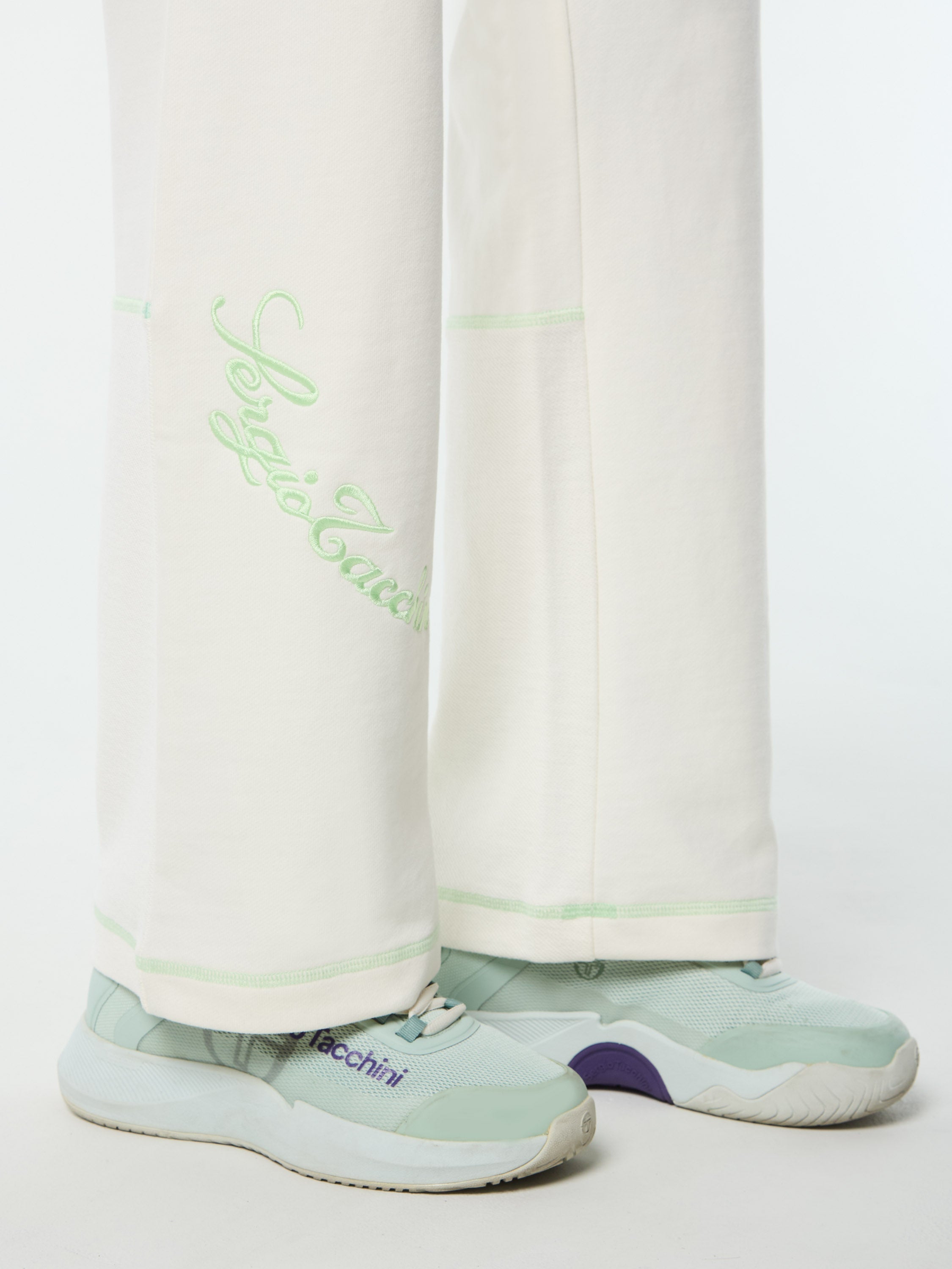 Greta Sweatpant- Gardenia