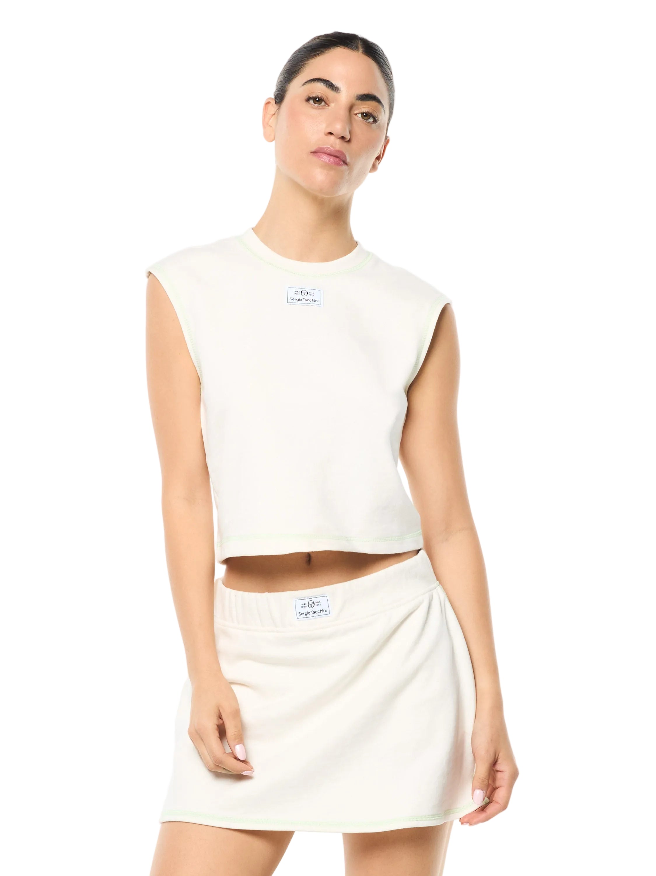 Greta Tank- Gardenia