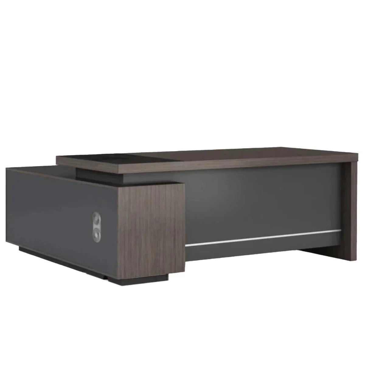 Hadley · Modern L-Shaped Executive Desk