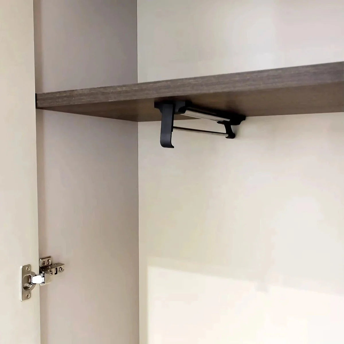 Hadwyn · Office Shelves w/ Lighting & Storage
