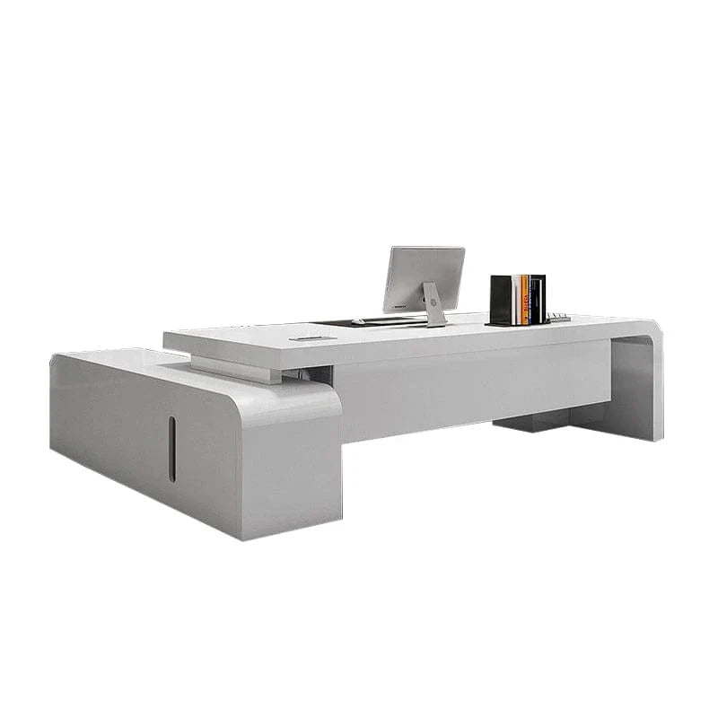 Halcyon · L-Shaped Executive Desk