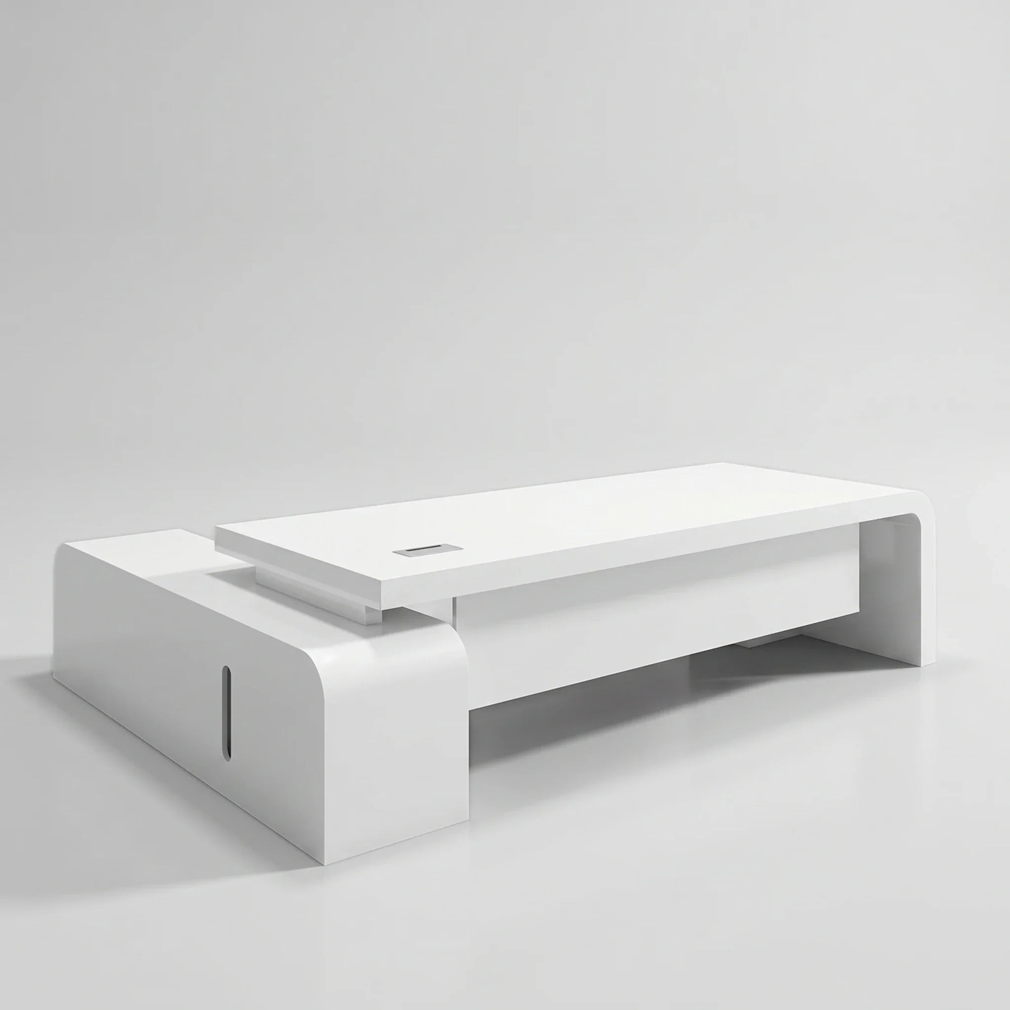 Halcyon · L-Shaped Executive Desk