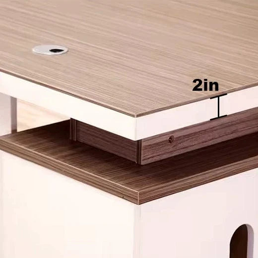 Halley · Modern L-Shaped Desk