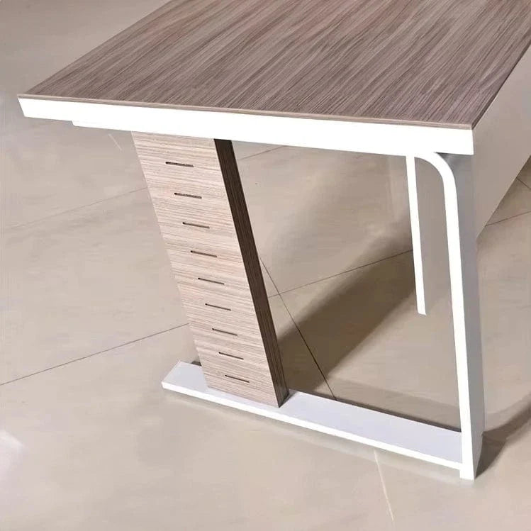 Halley · Modern L-Shaped Desk