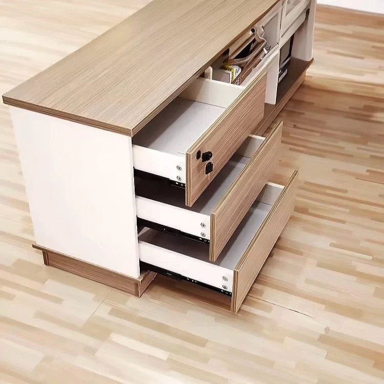 Halley · Modern L-Shaped Desk