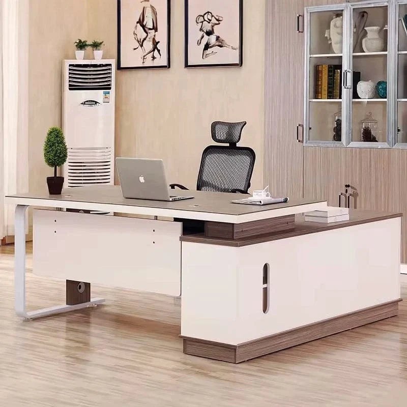 Halley · Modern L-Shaped Desk