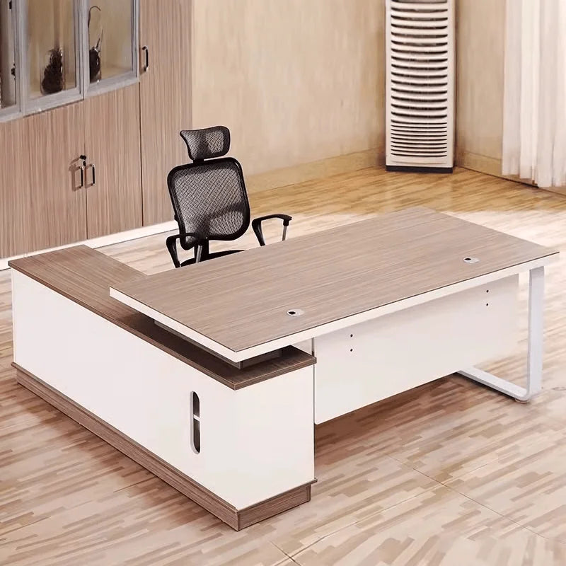Halley · Modern L-Shaped Desk