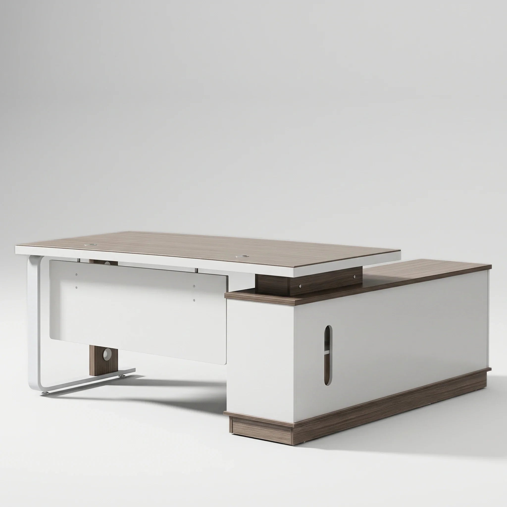 Halley · Modern L-Shaped Desk