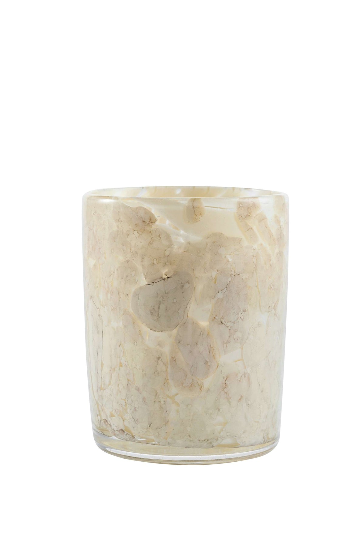 Hand Blown Glass Tumbler