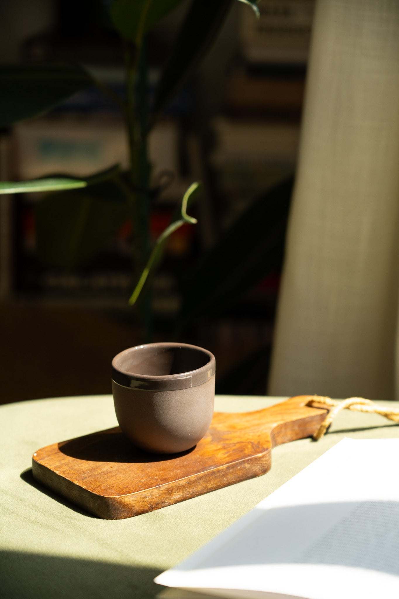 Handmade Porcelain Espresso Cup