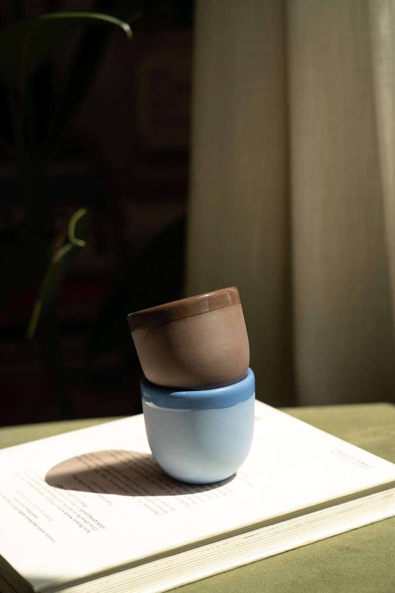 Handmade Porcelain Espresso Cup