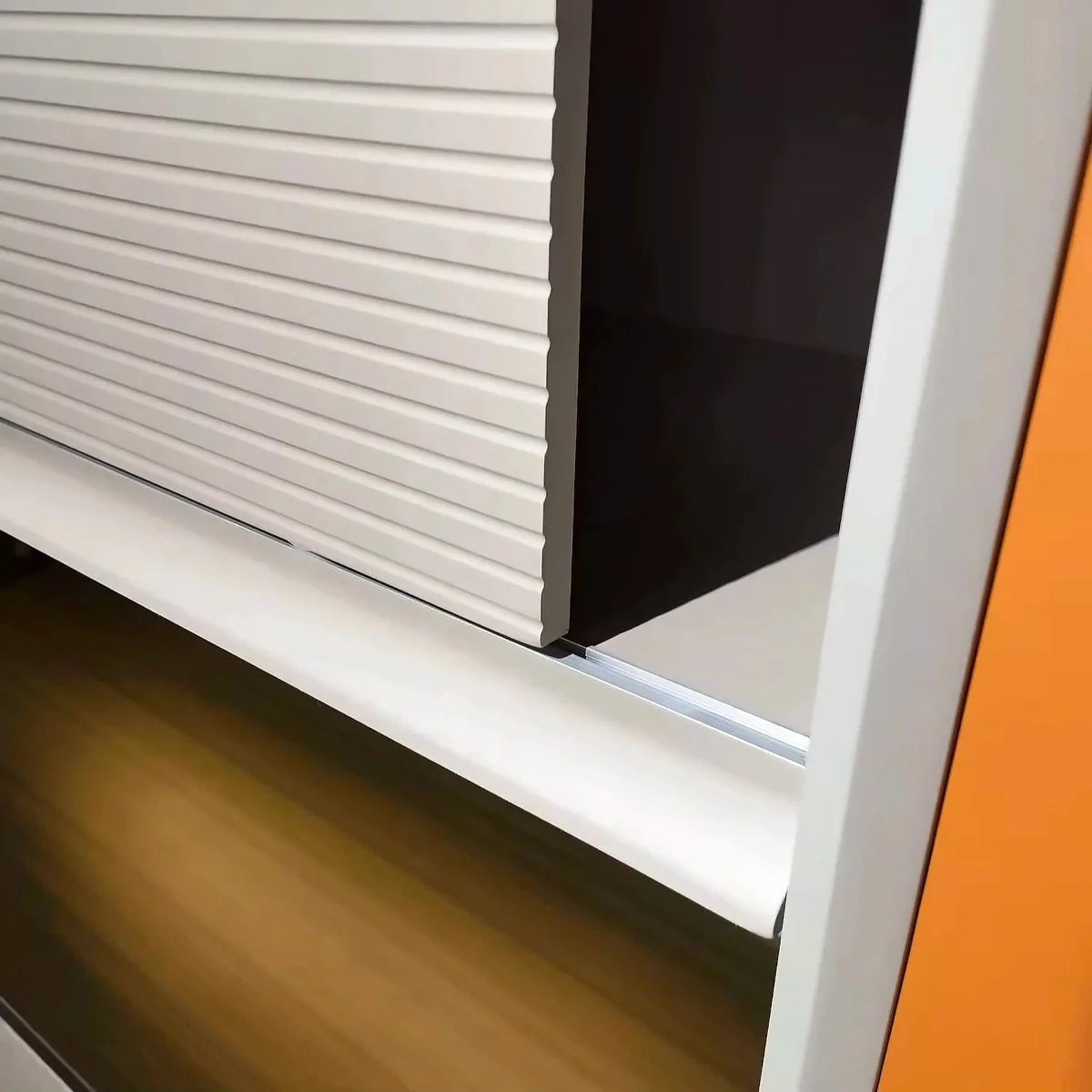 Harbord · Modern Office Shelves w/ Lighting, Storage