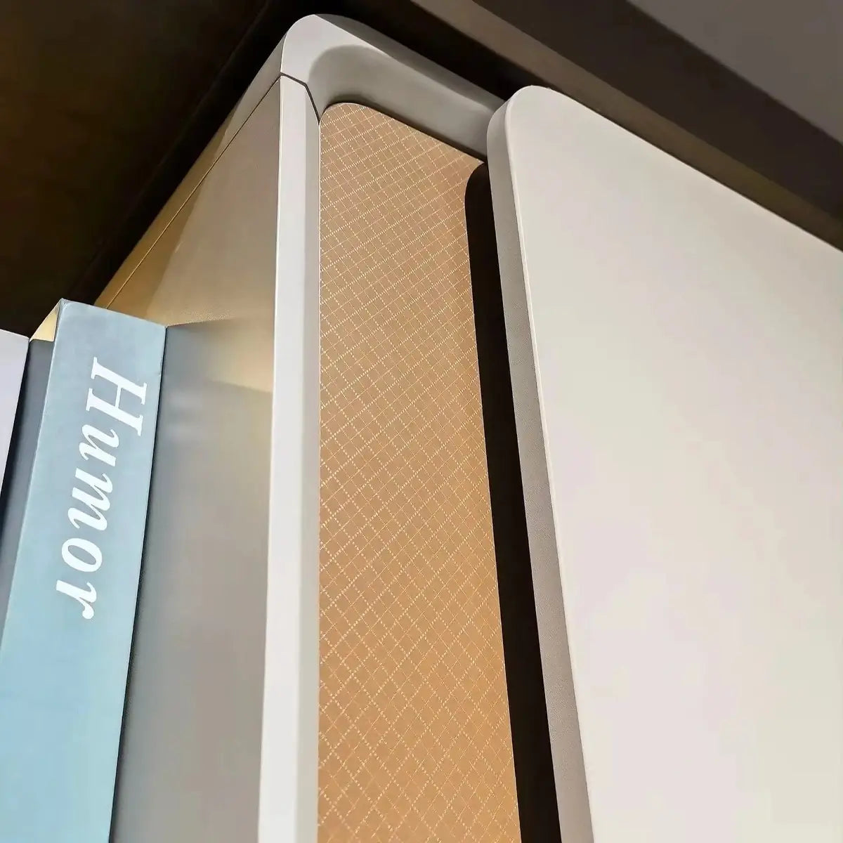 Harbord · Modern Office Shelves w/ Lighting, Storage