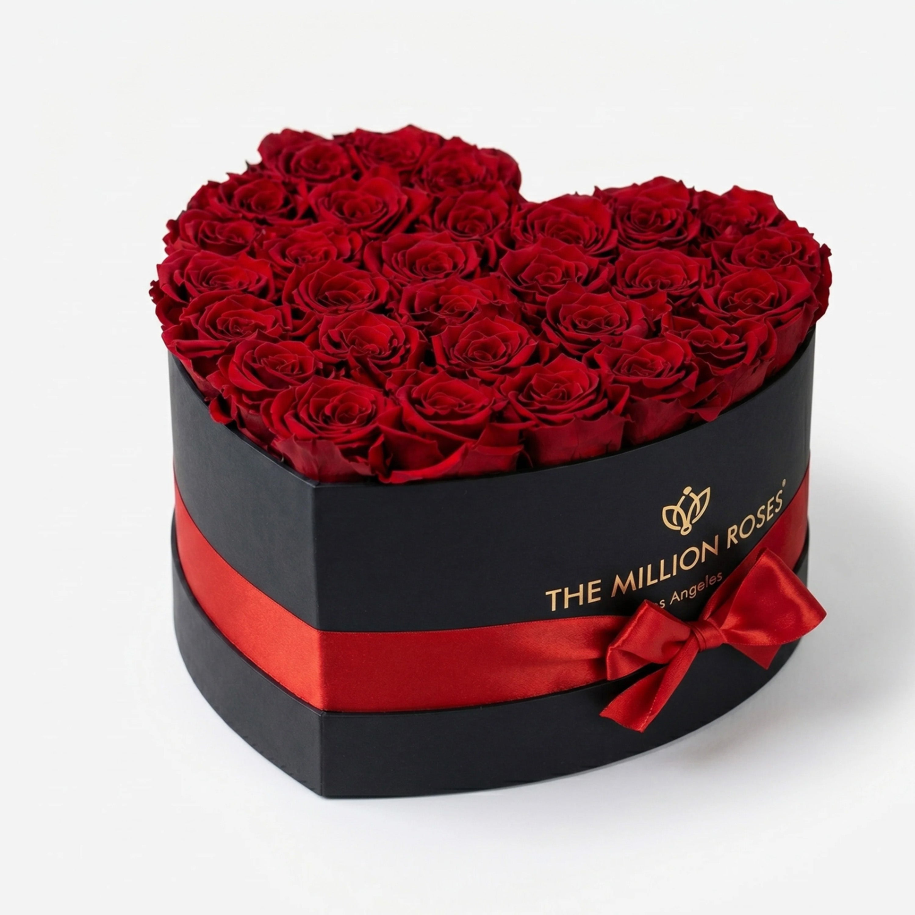 Heart Black Box | Red Roses