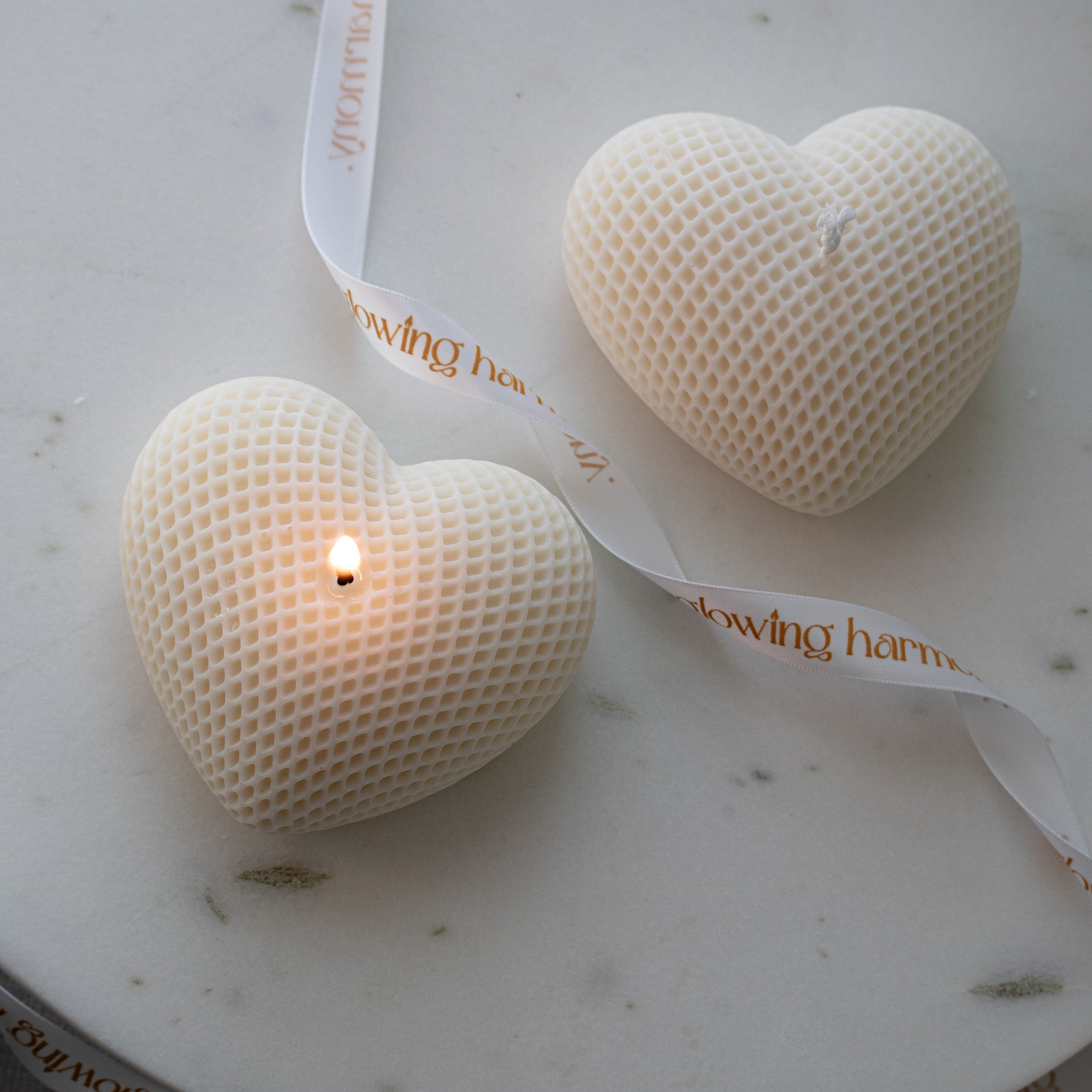 Heart Shaped Candle Home Decor, Valentine's Day Gift, Mother's Day Present