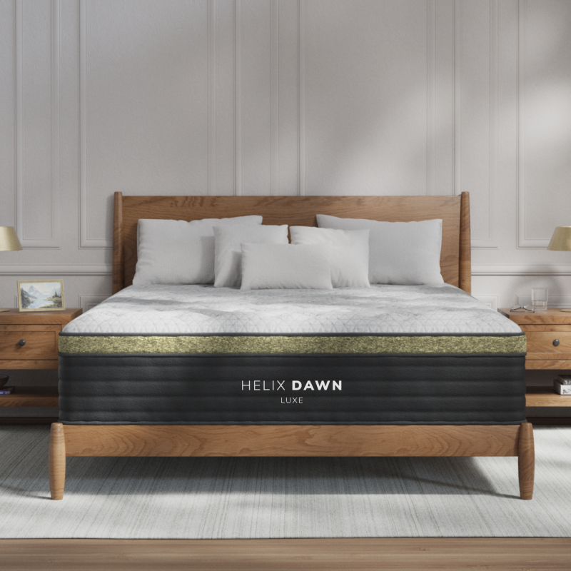 Helix Dawn Luxe Mattress - Includes GlacioTex™ Cooling Cover