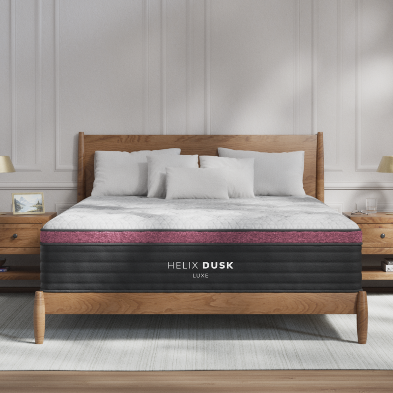 Helix Dusk Luxe Mattress - Includes GlacioTex™ Cooling Cover