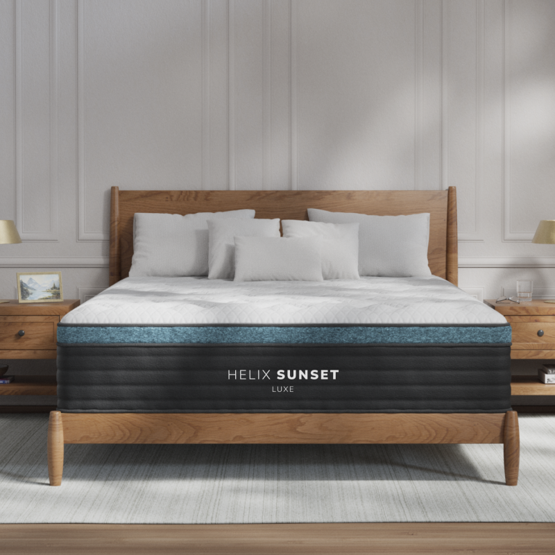 Helix Sunset Luxe Mattress - Includes TENCEL™ Cover