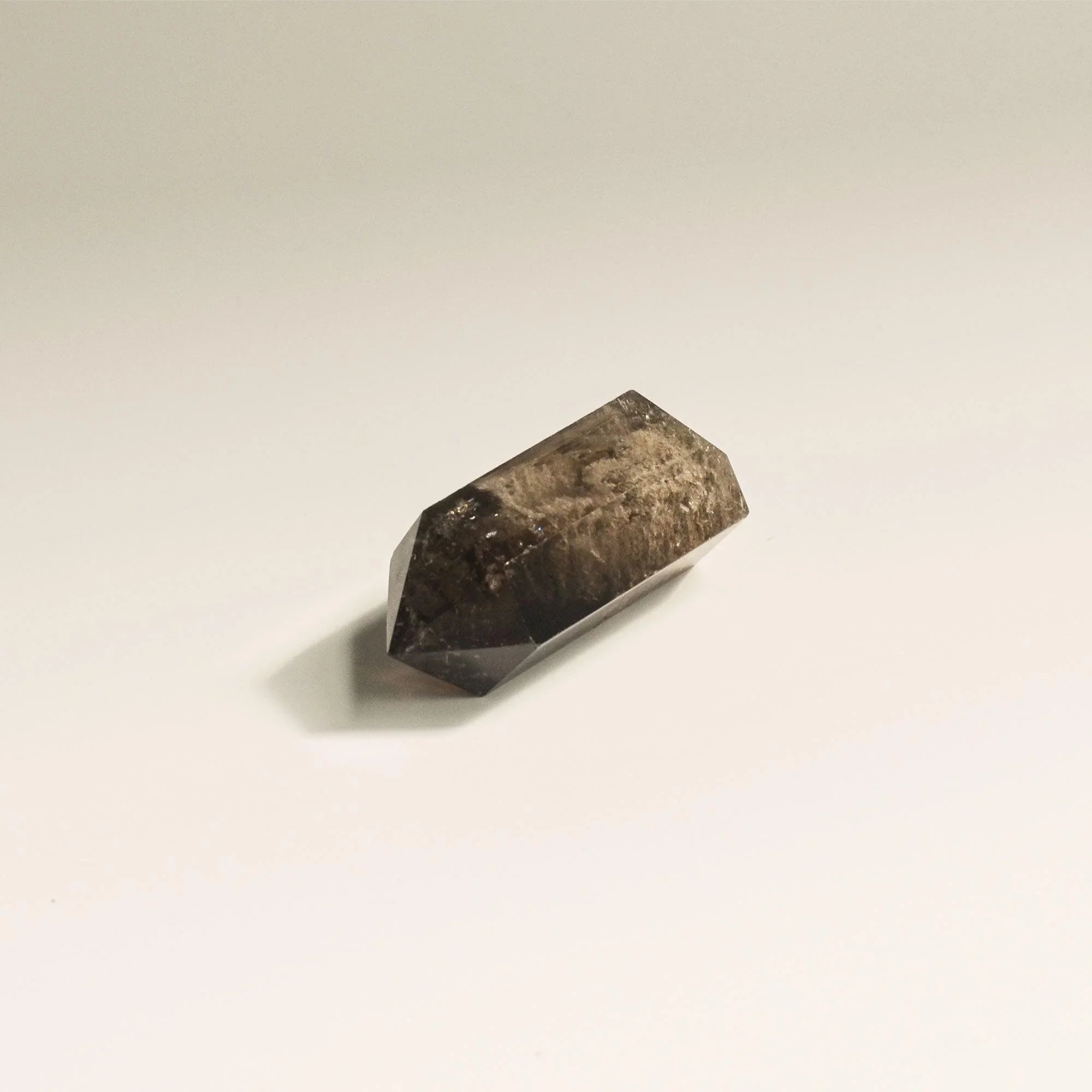 Hematite Phantom Quartz Crystal Tower | Short