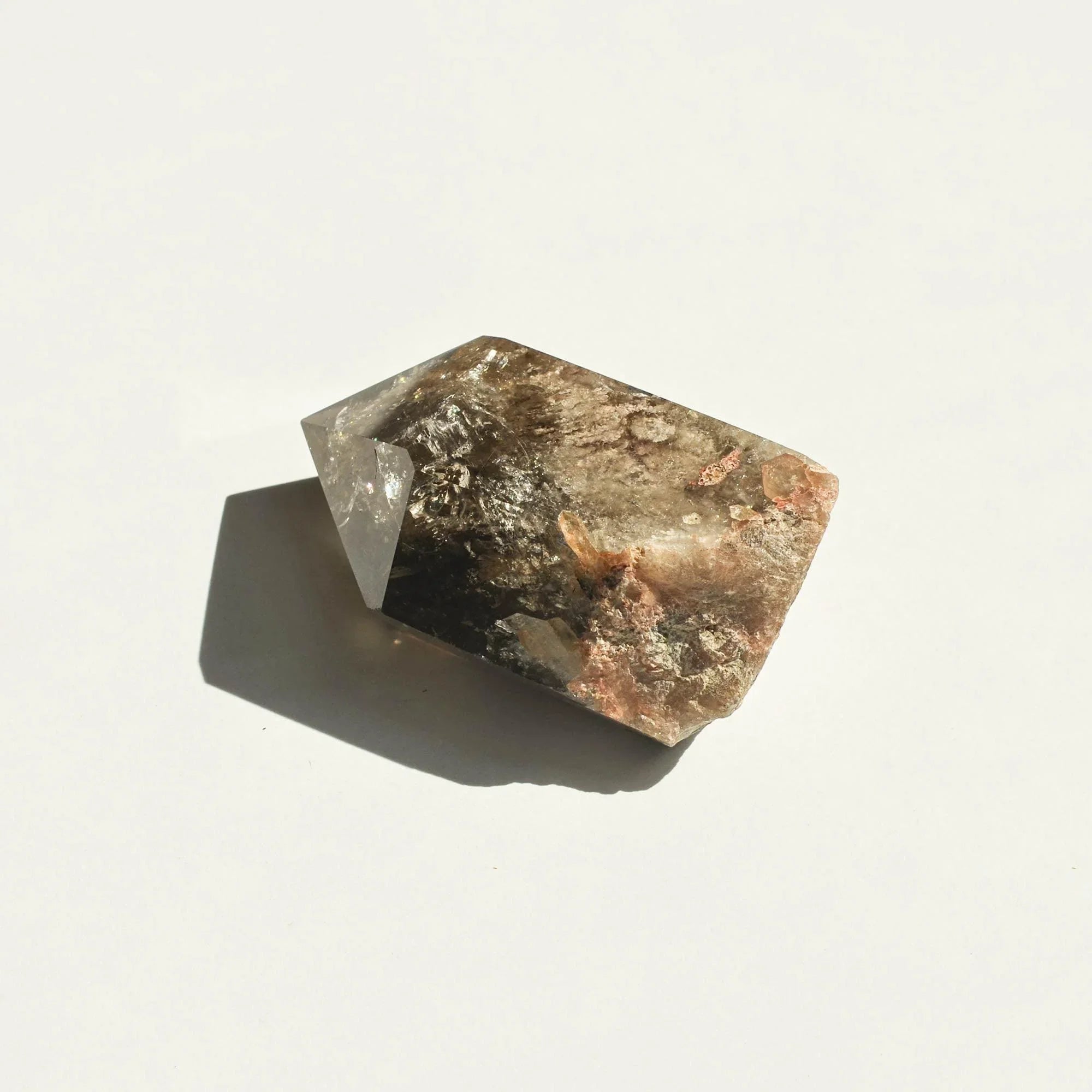 Hematite Phantom Quartz