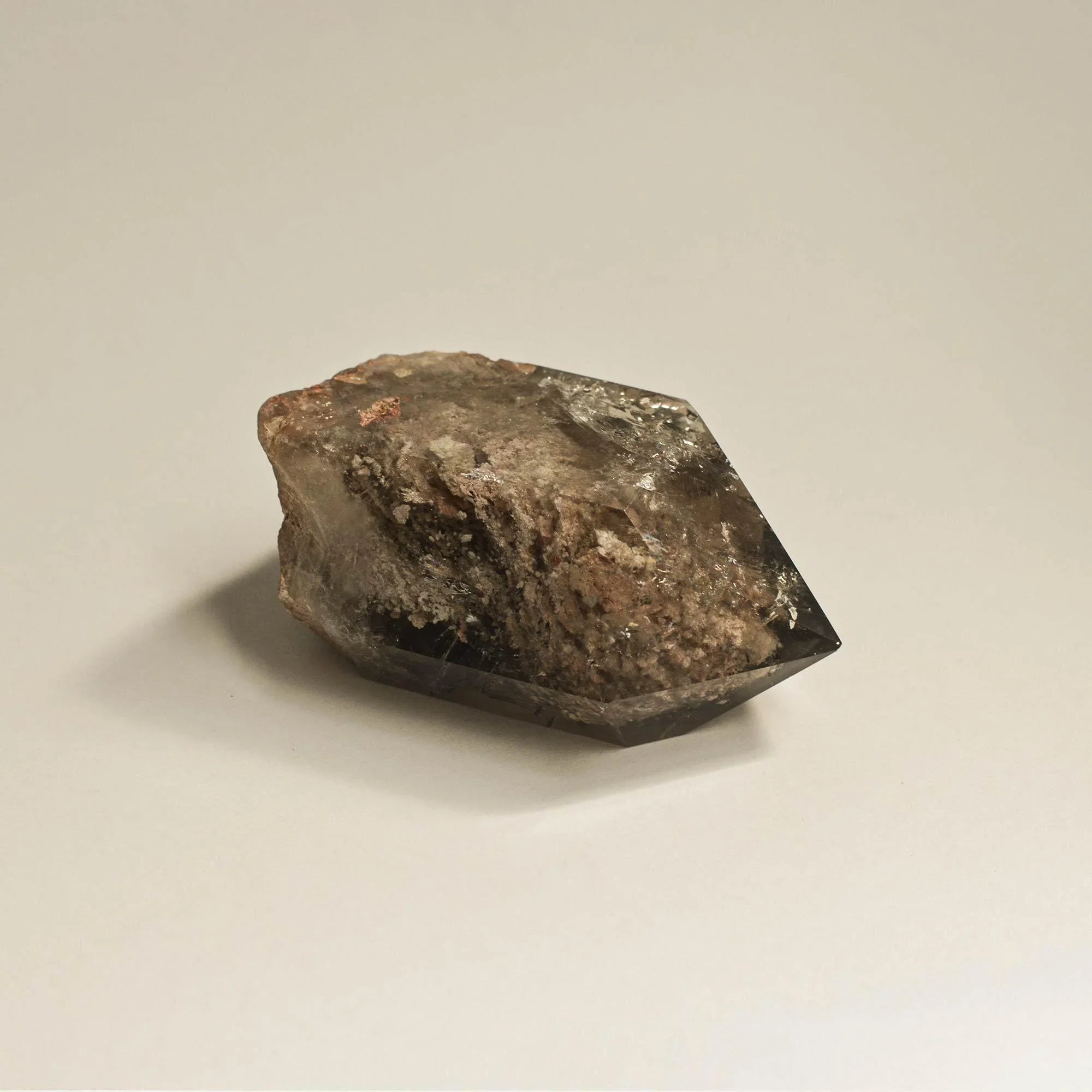 Hematite Phantom Quartz