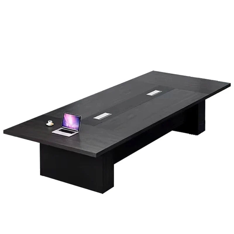 Hendley · Black Conference Room Table