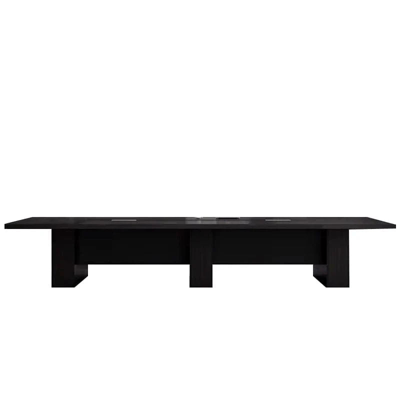 Hendley · Black Conference Room Table