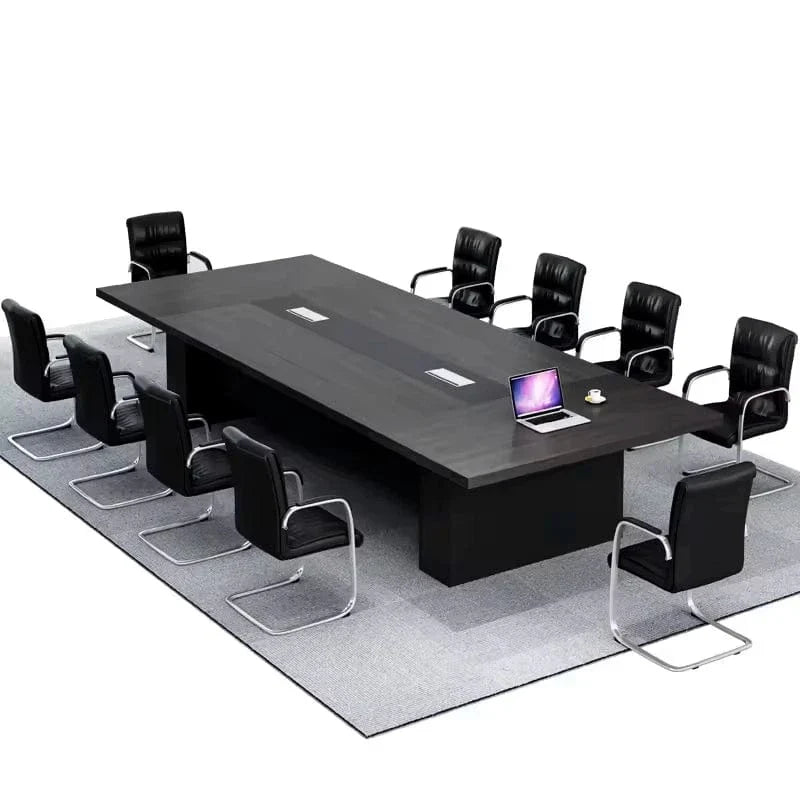 Hendley · Black Conference Room Table
