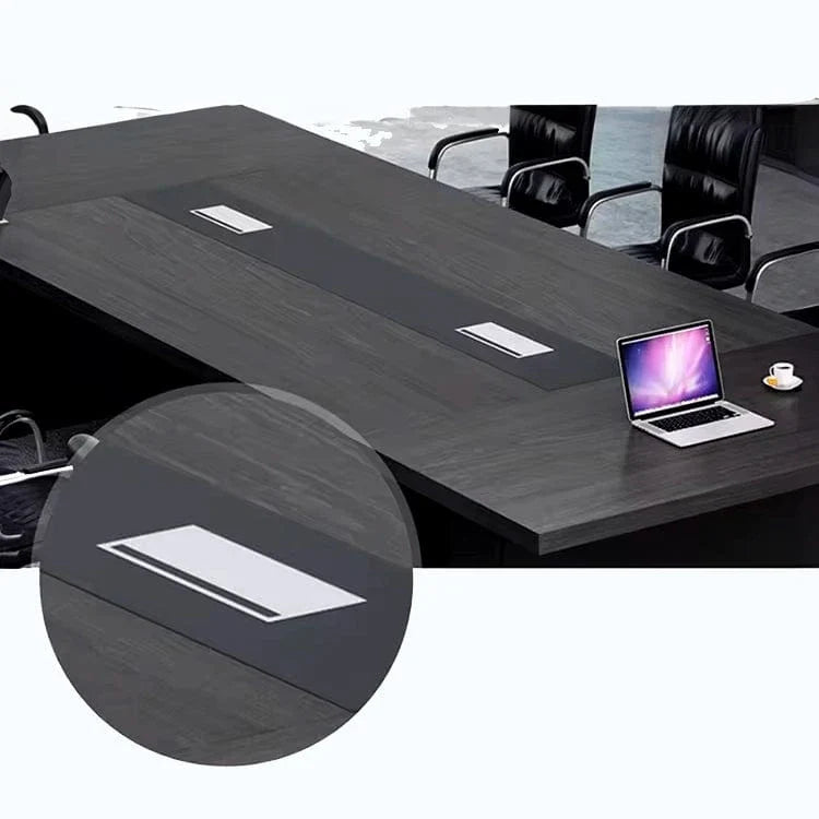 Hendley · Black Conference Room Table