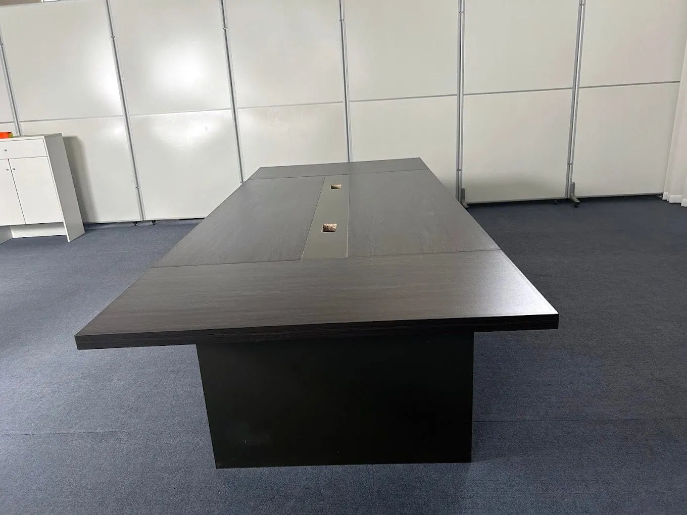 Hendley · Black Conference Room Table