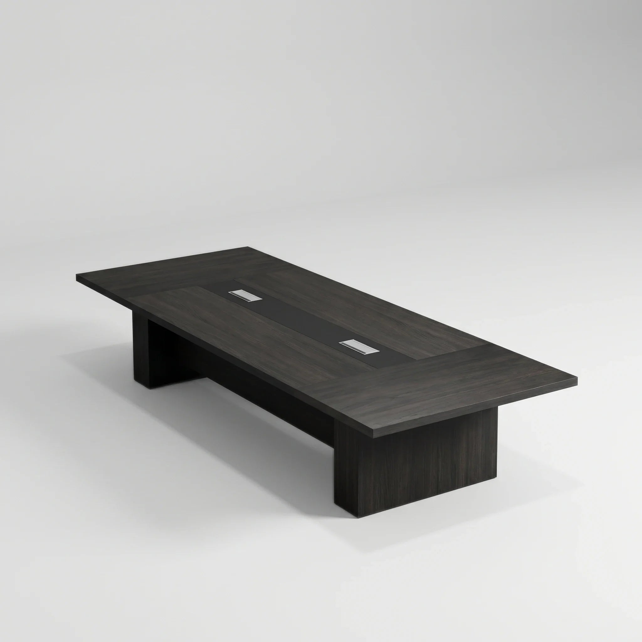 Hendley · Black Conference Room Table