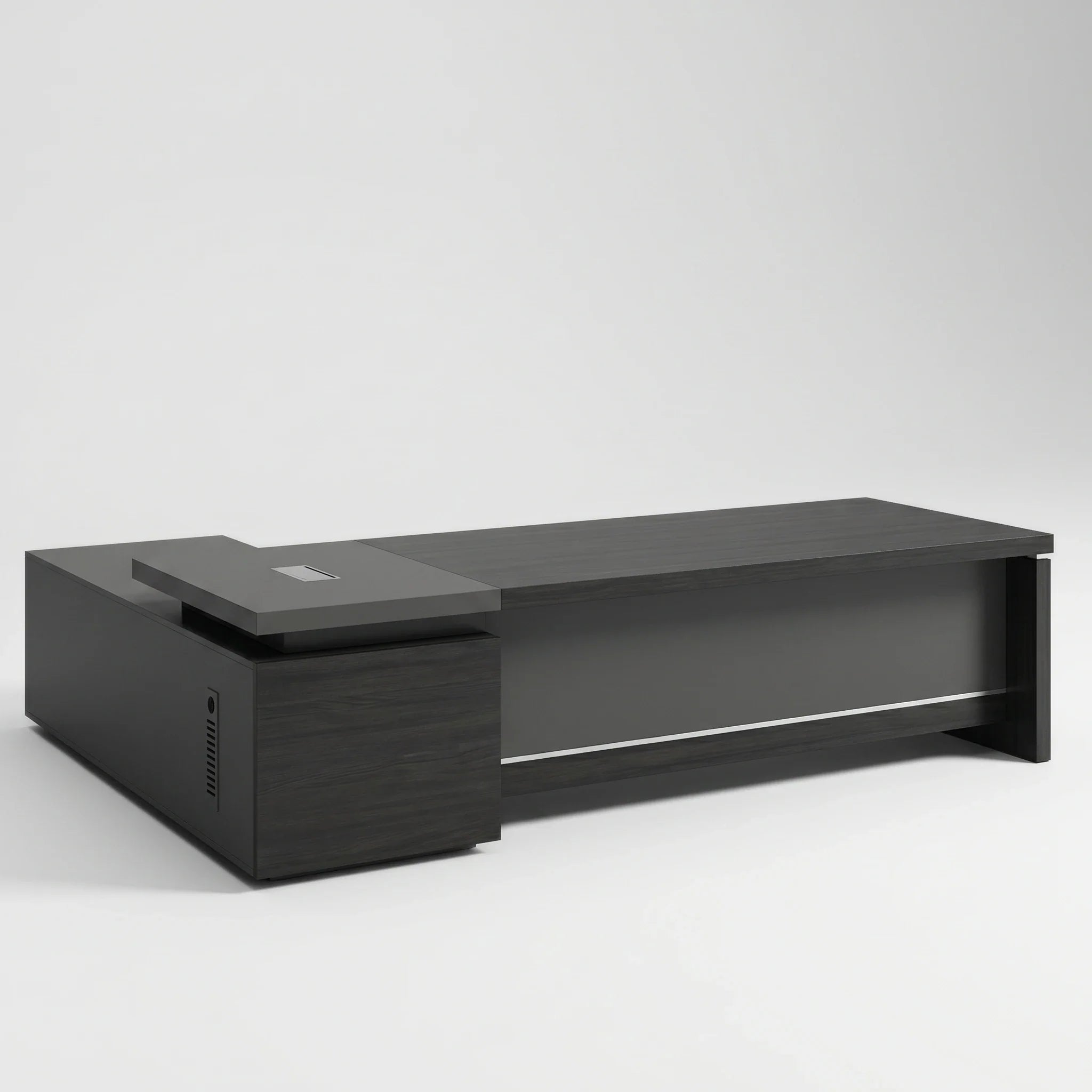 Hershey · Modern L-Shaped Executive Desk