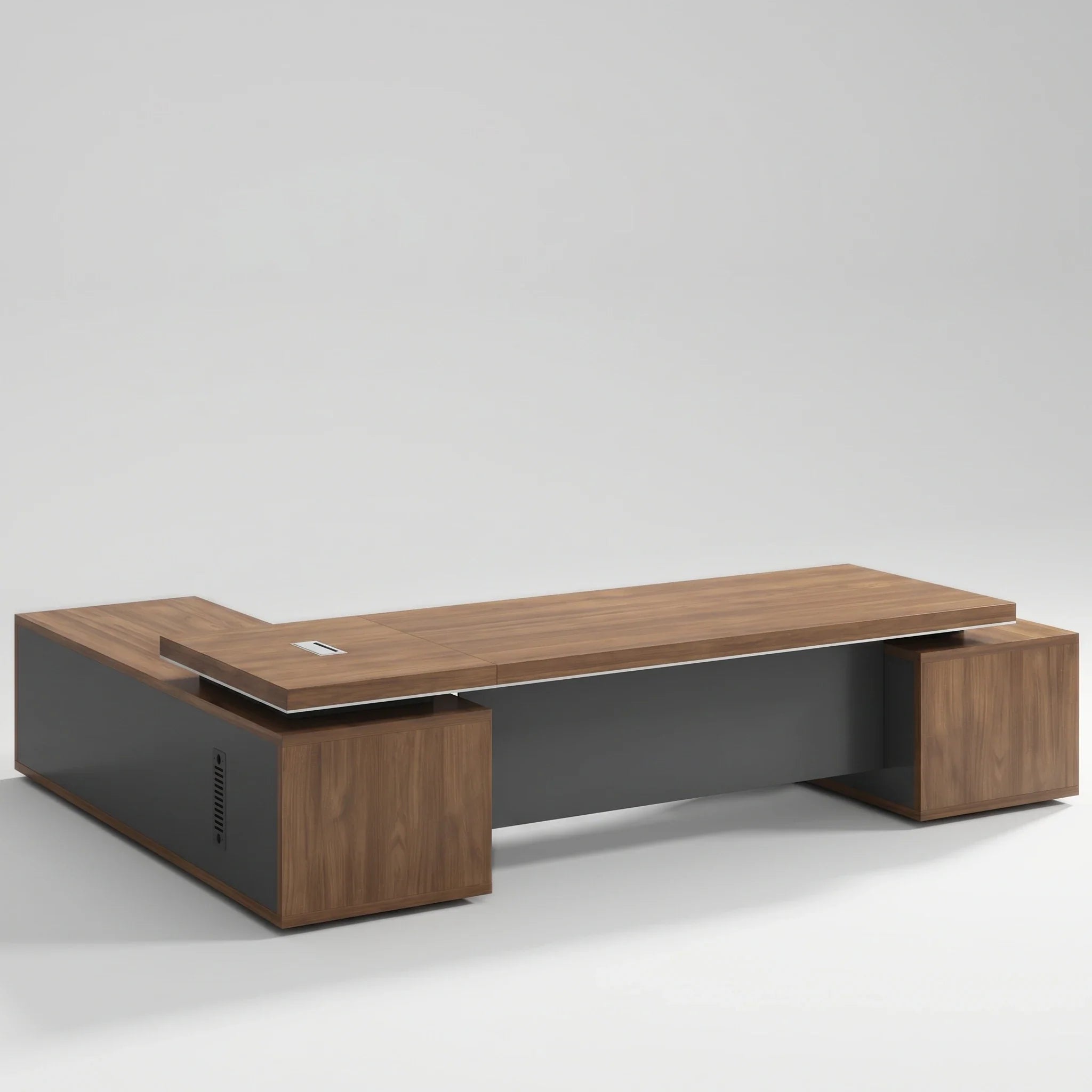 Hewson · Modern L-Shaped Executive Desk