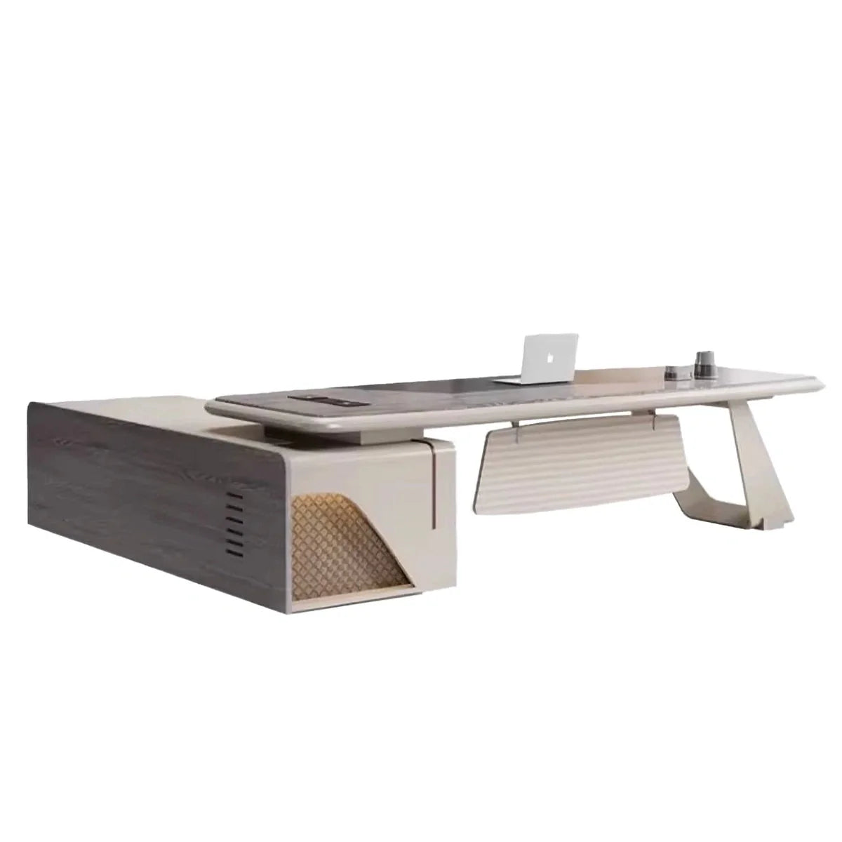 Heyer · Modern L-Shaped Executive Desk