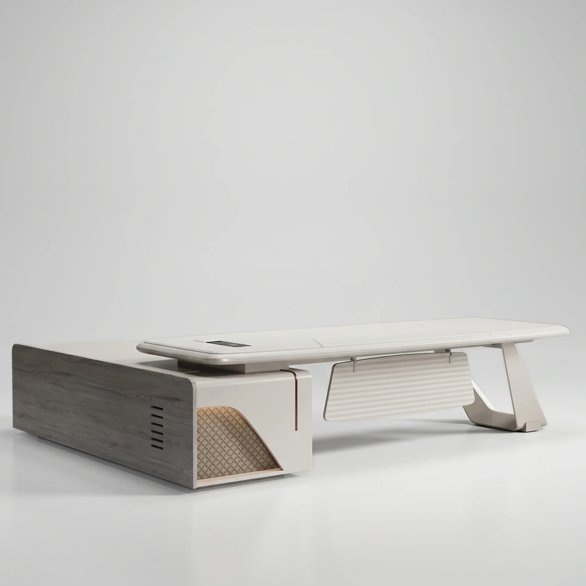 Heyer · Modern L-Shaped Executive Desk