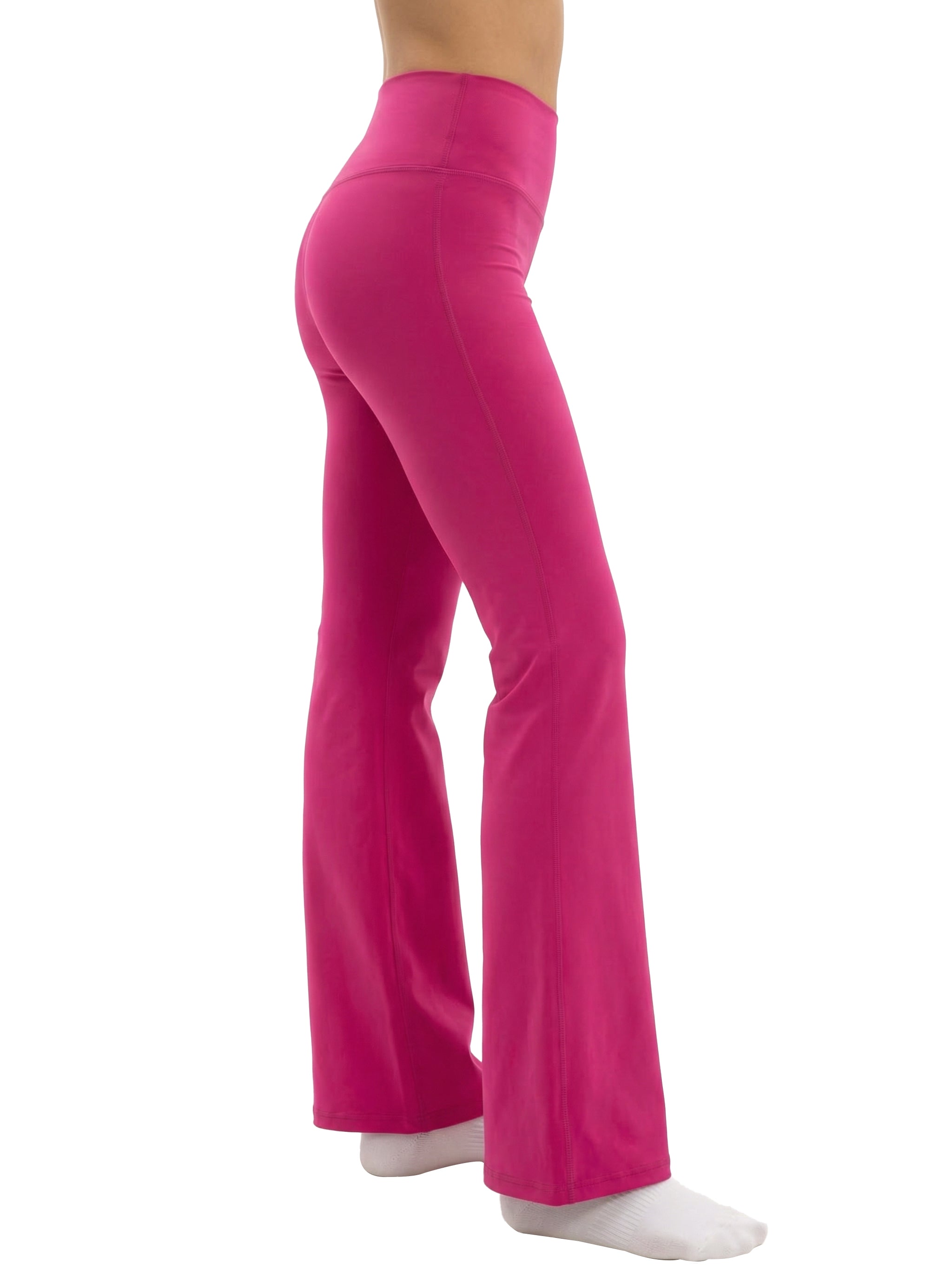 High-Waist Flare Leggings