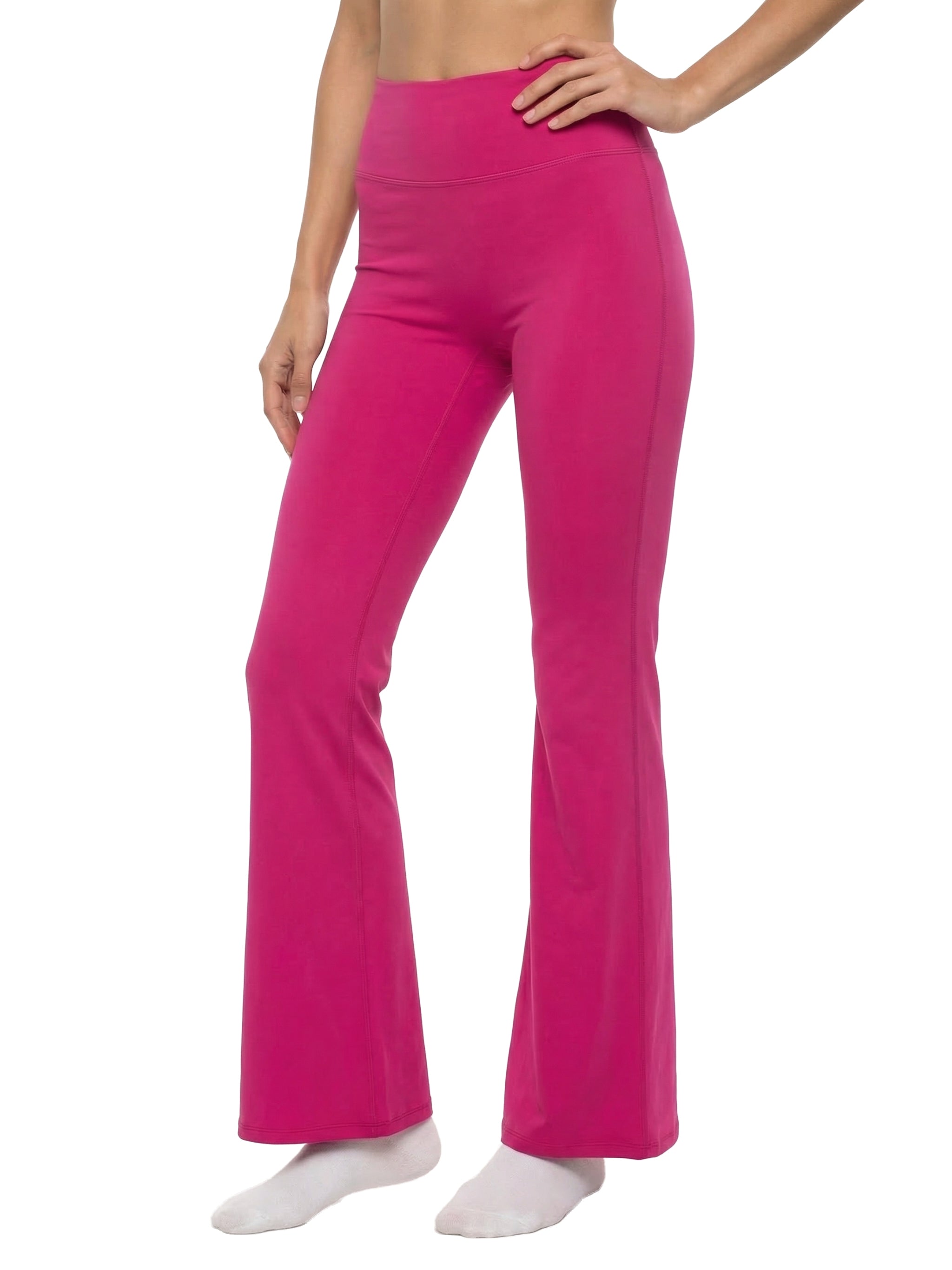 High-Waist Flare Leggings