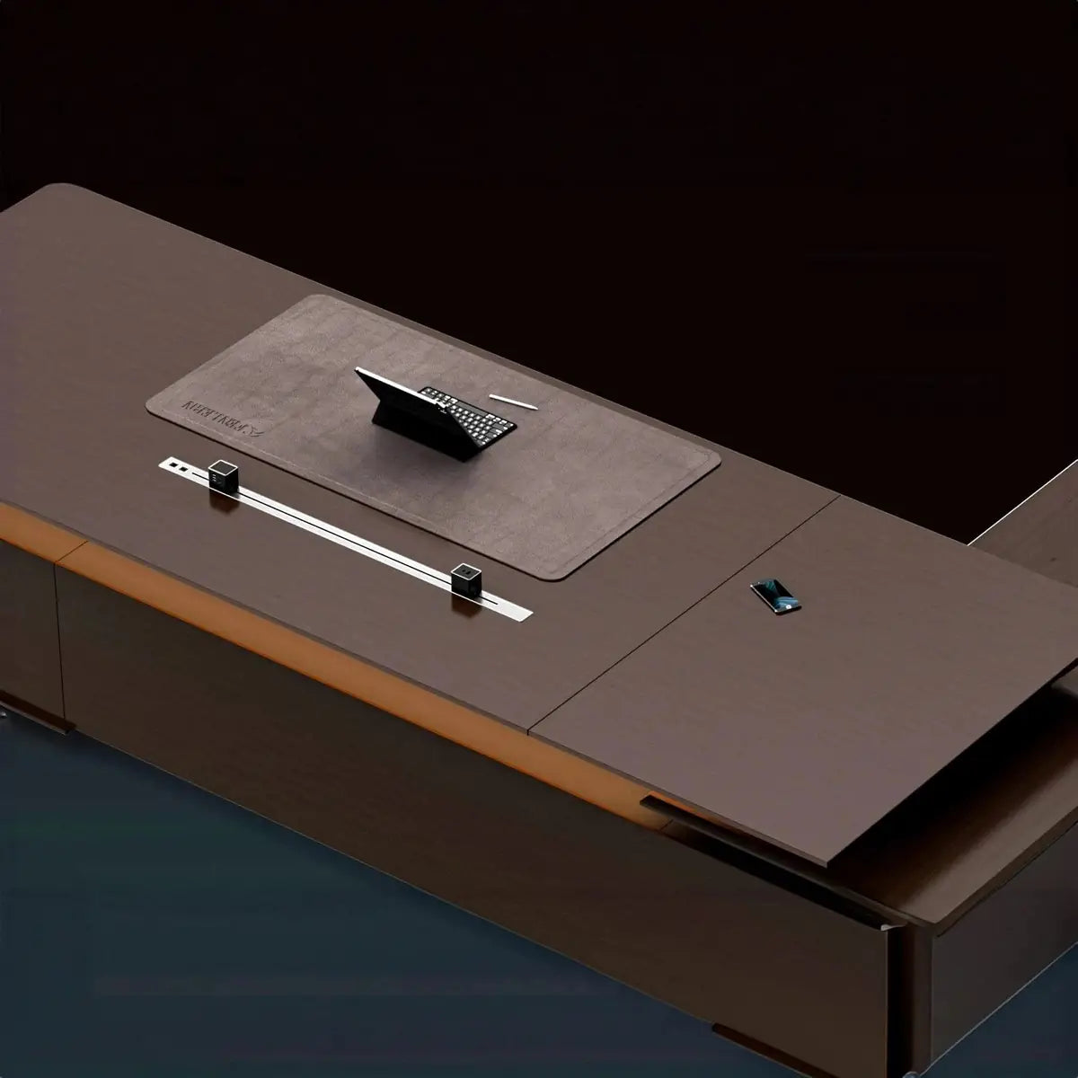 Hiley · Modern L-Shaped Executive Desk