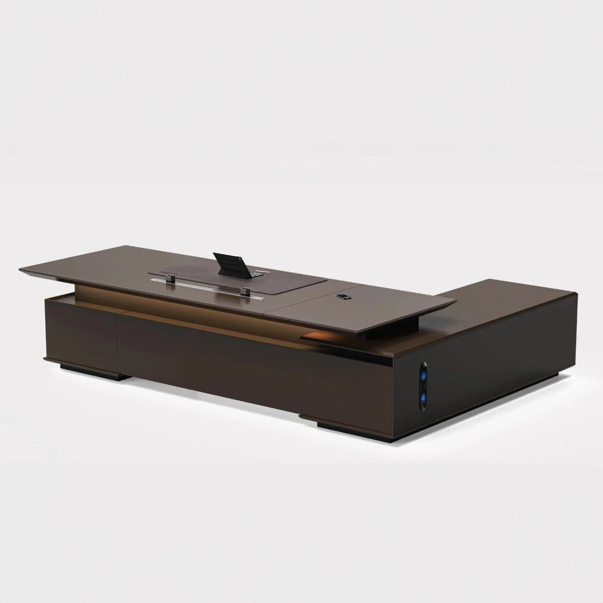 Hiley · Modern L-Shaped Executive Desk