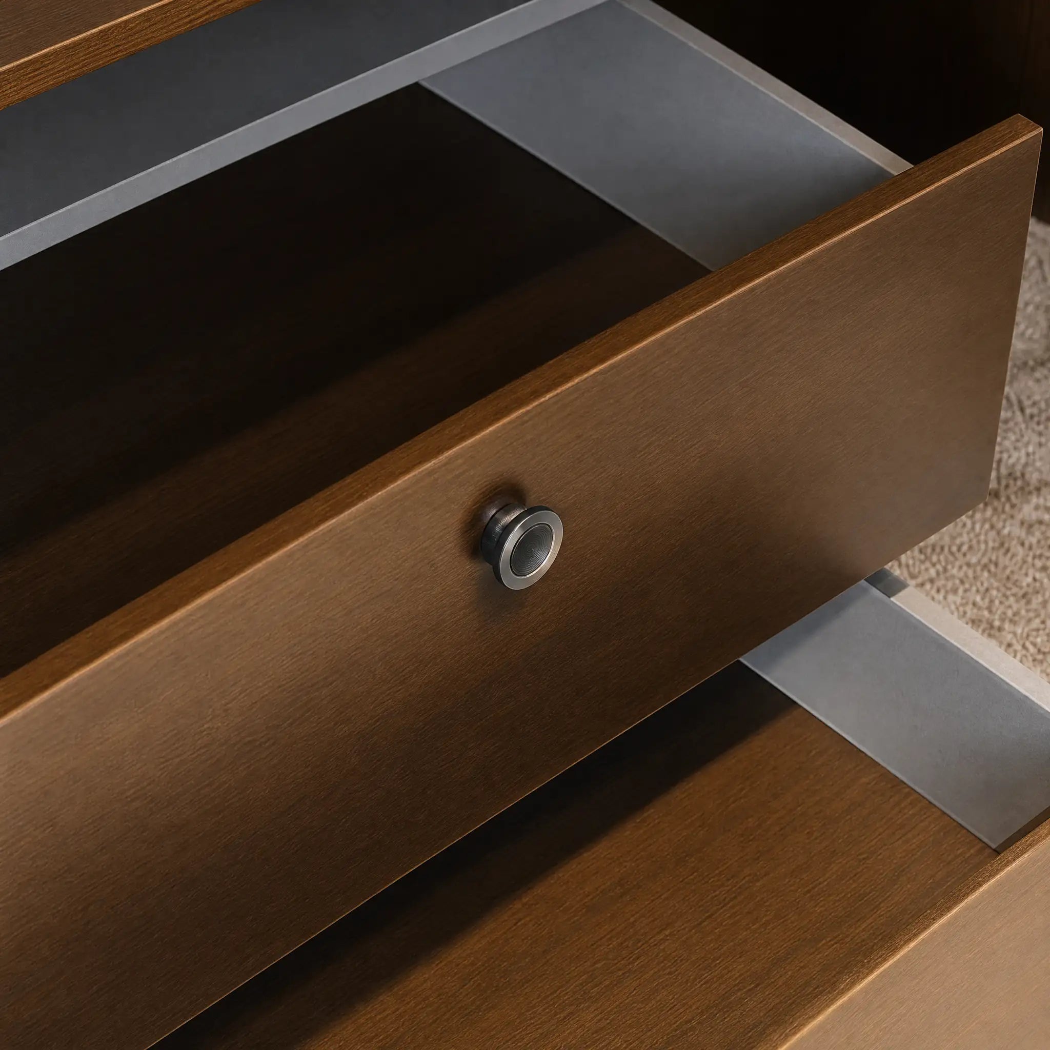 Hiley · Modern L-Shaped Executive Desk