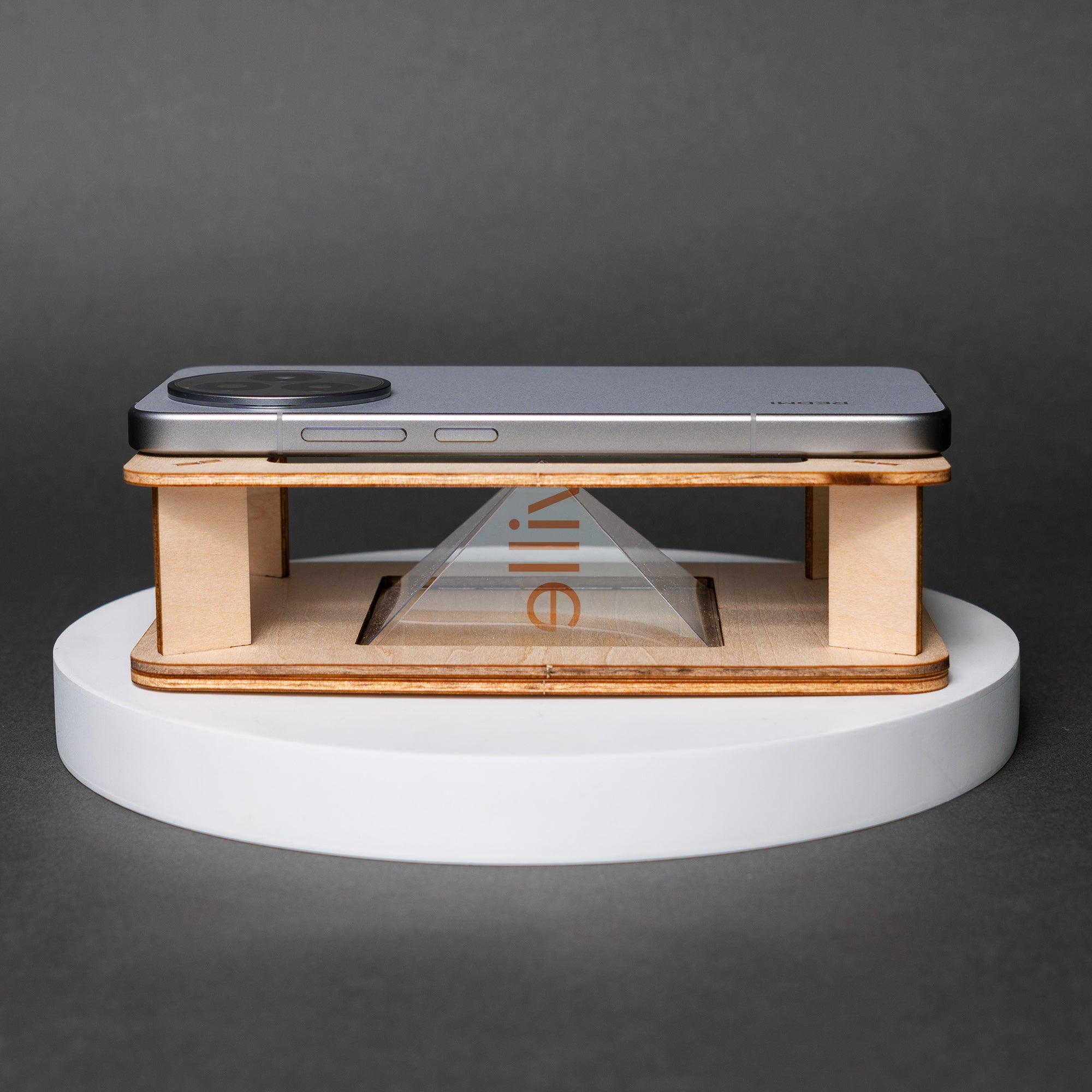 Hologram Projector STEM Kit – Build Your Own 3D Hologram Display