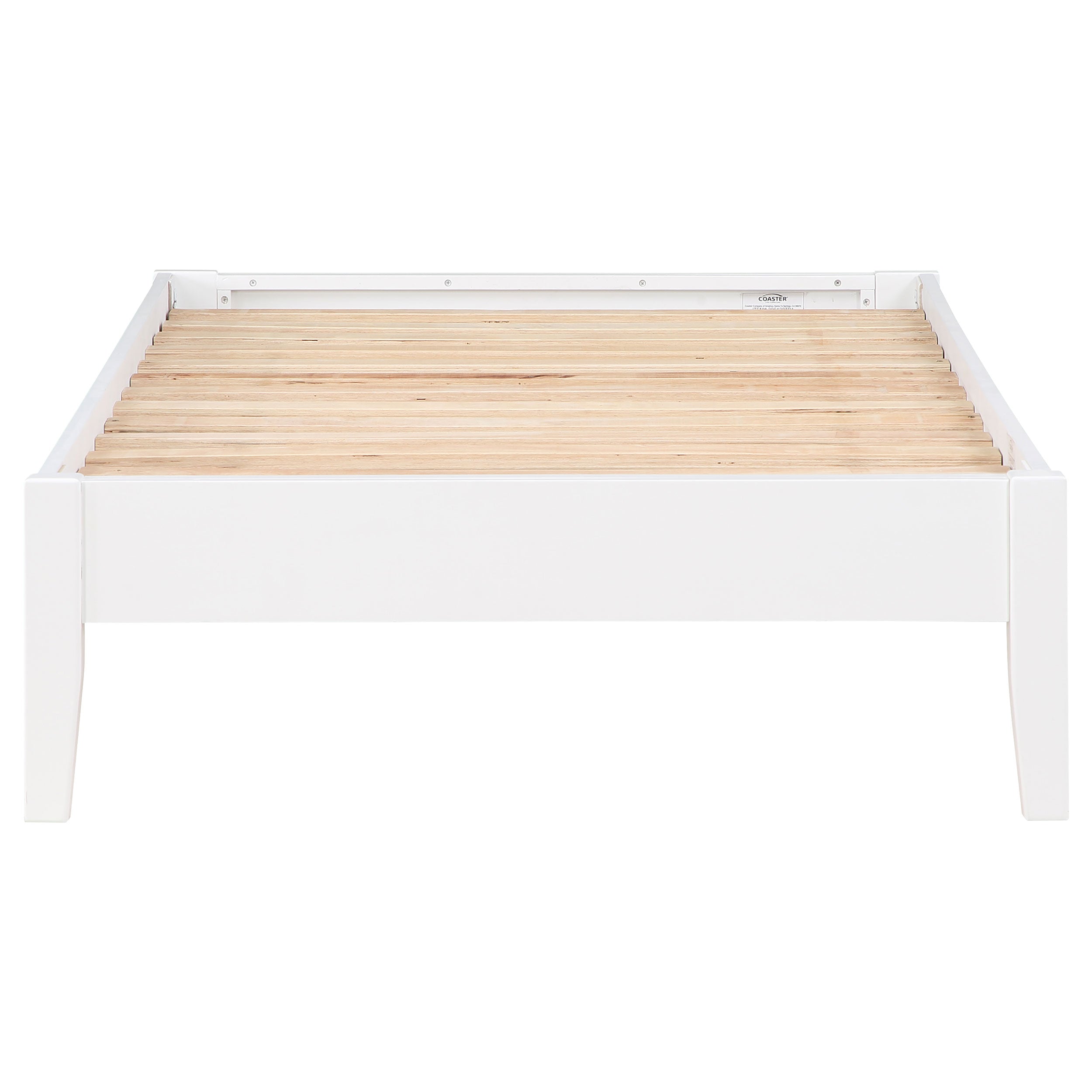 Hounslow Twin Universal Platform Bed White