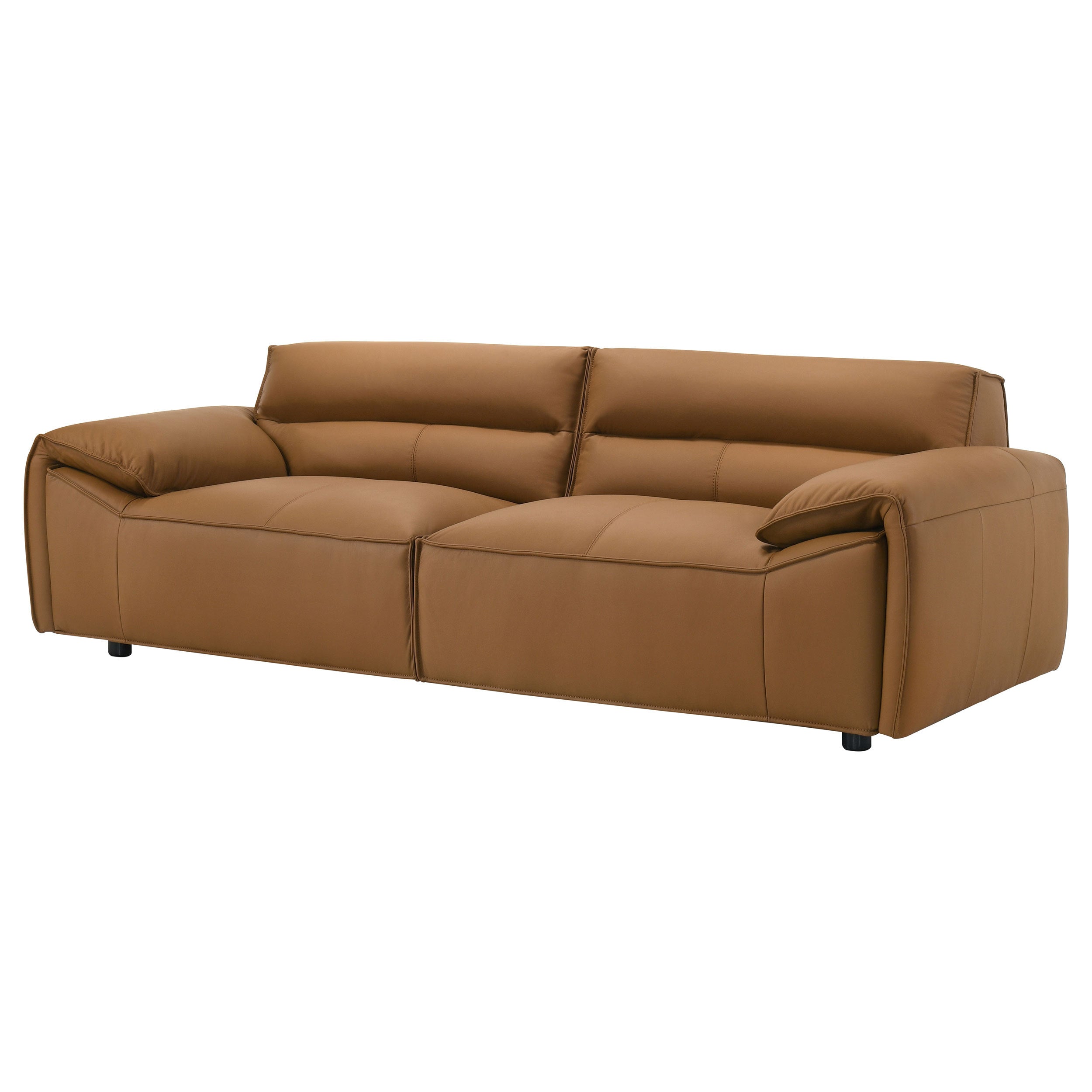 Hudson Orange Upholstered Sofa