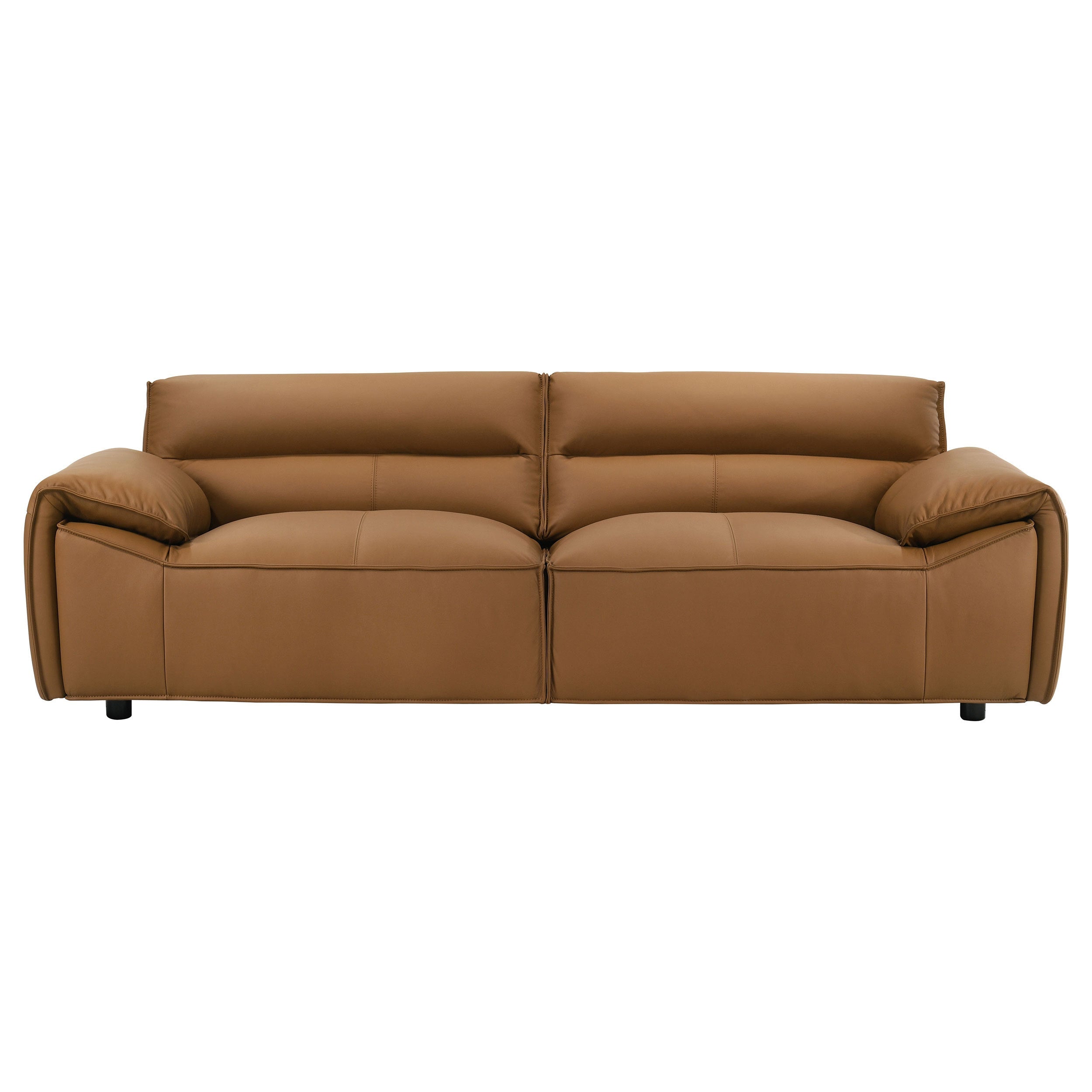 Hudson Orange Upholstered Sofa